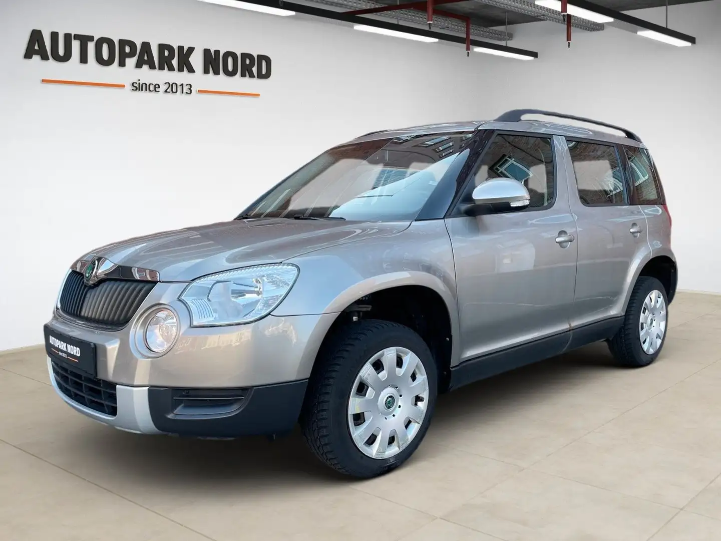 Skoda Yeti Active Plus Edition/KLIMA/SHZ/8-fach/2.HAND Beige - 1