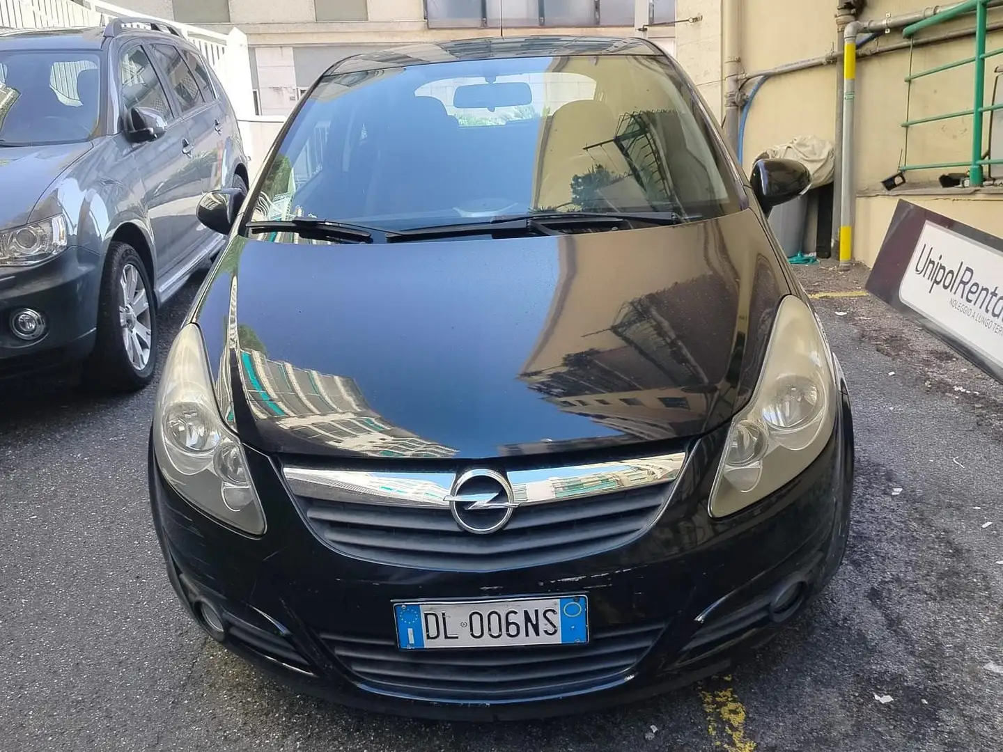 Opel Corsa Corsa IV 2006 3p 1.2 Sport Nero - 1