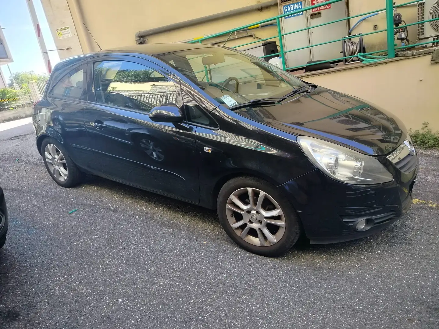 Opel Corsa Corsa IV 2006 3p 1.2 Sport Nero - 2