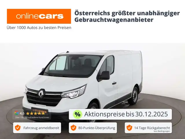 Renault Trafic Kasten 2.0 BLUE dCi 130 L1H1 3-SITZER AHK