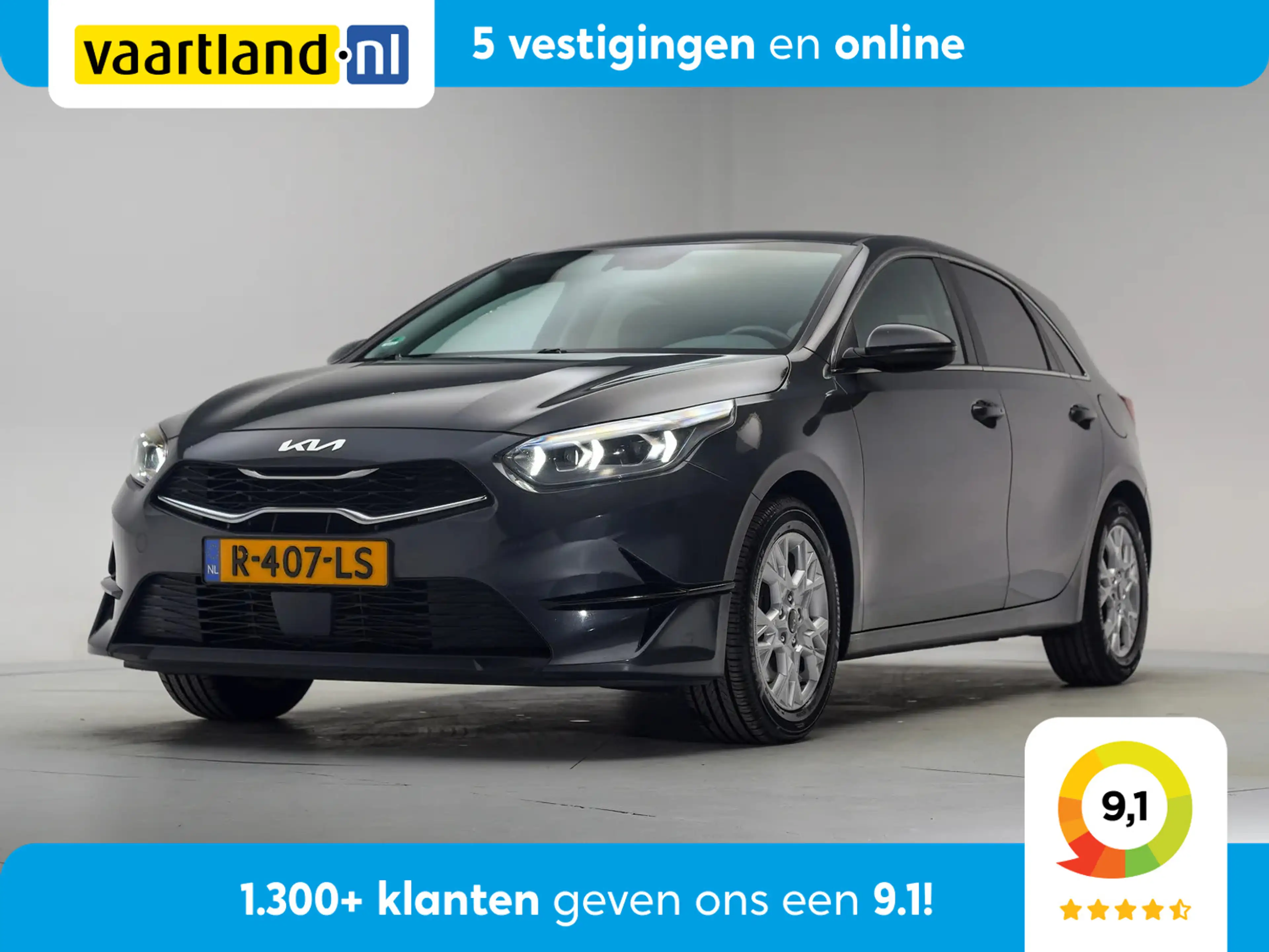 Kia Ceed / cee'd 1.5 T-GDi 160pk DynamicPlusLine [ LED Navi Camera