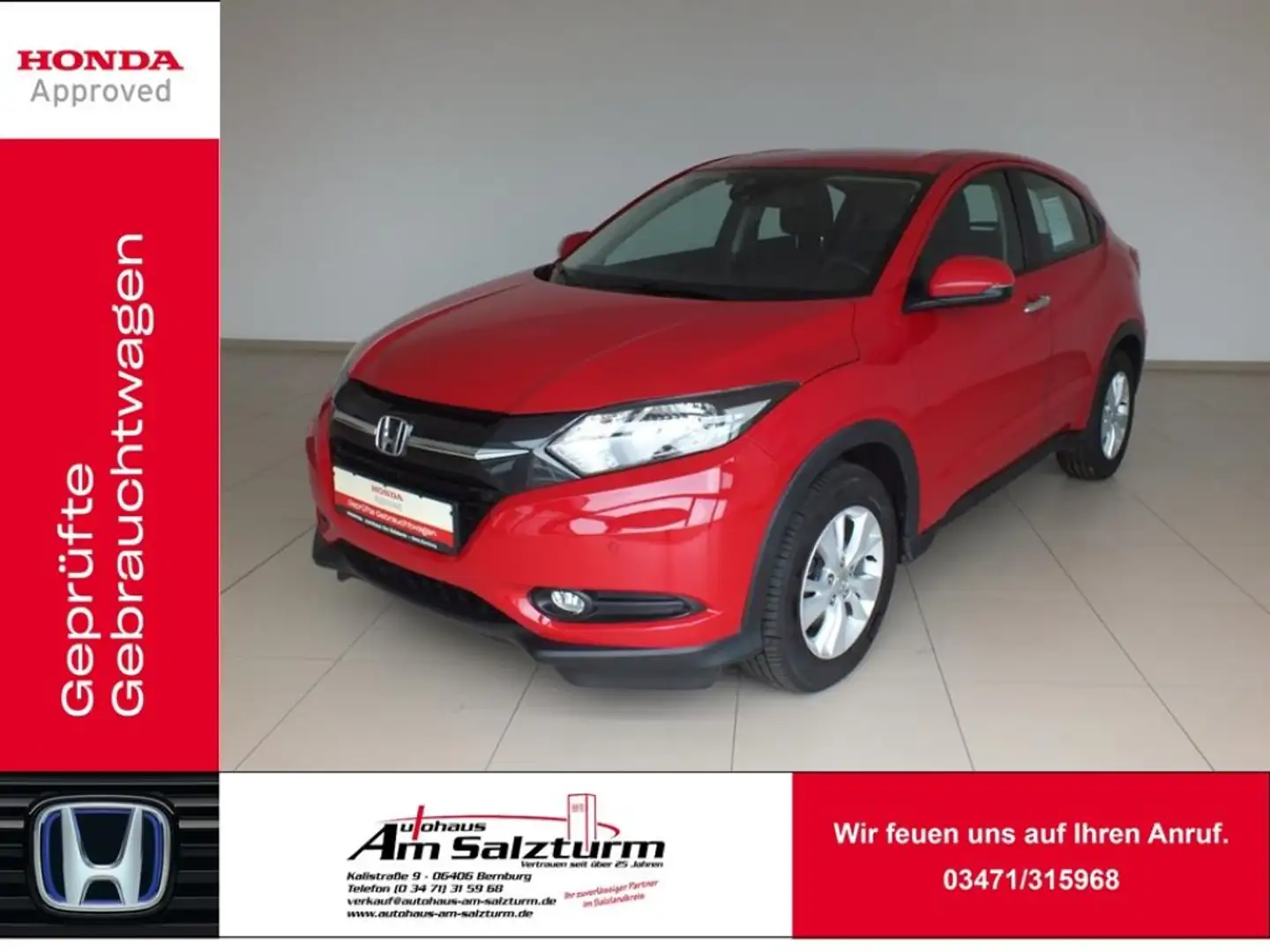 Honda HR-V 1.5 i-VTEC Elegance Rot - 1