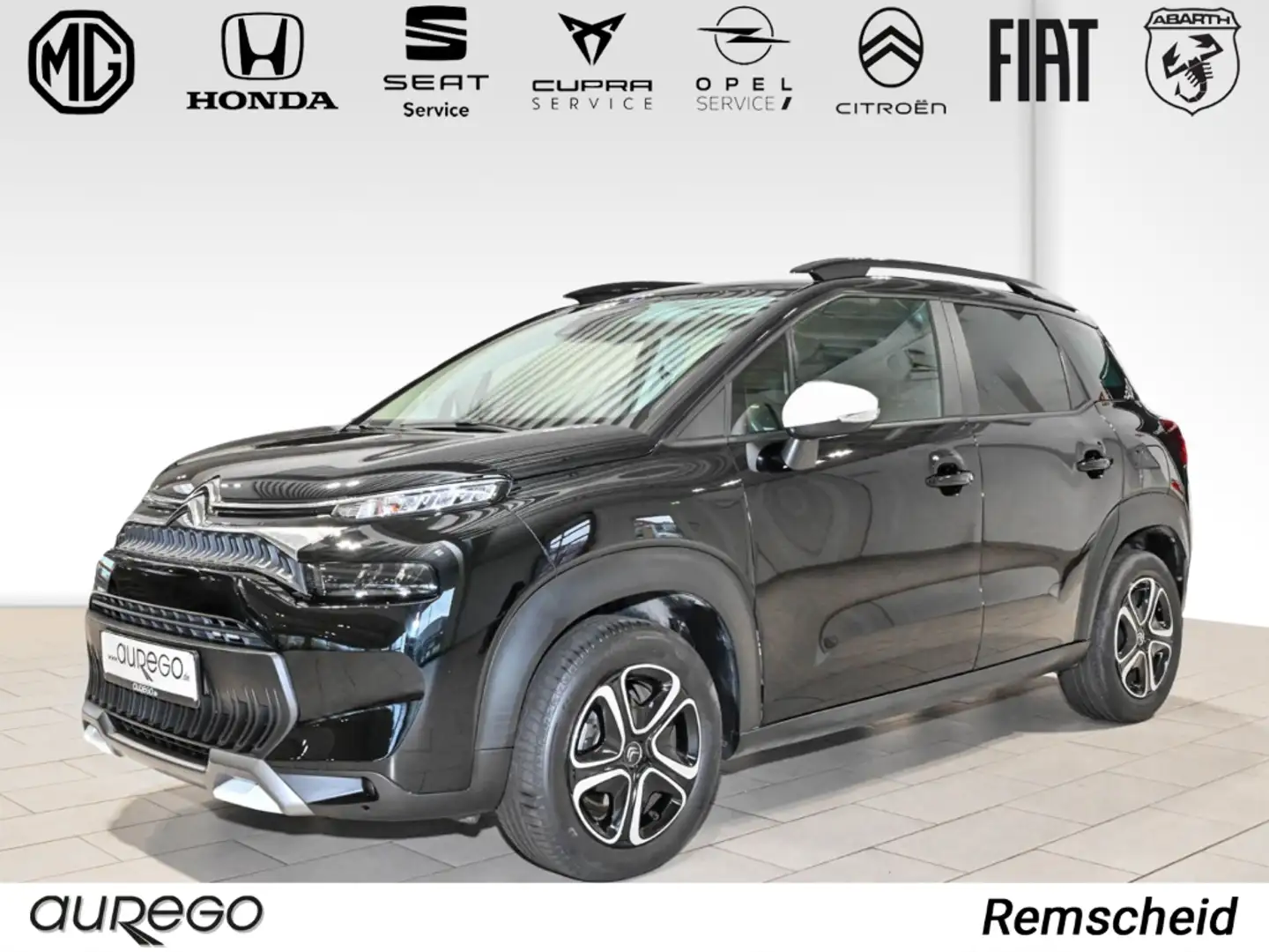 Citroen C3 Aircross YOU 81kW 6G+LED+NAVI+PDC+CARPL/ANDROID+ Noir - 1