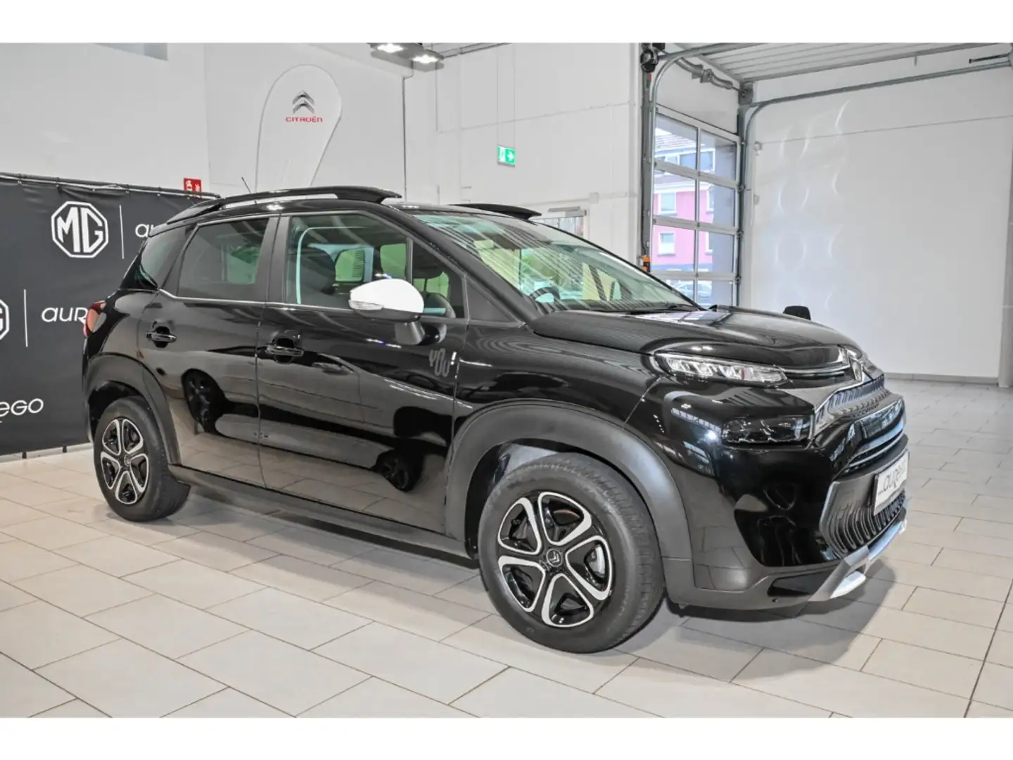 Citroen C3 Aircross YOU 81kW 6G+LED+NAVI+PDC+CARPL/ANDROID+ Noir - 2
