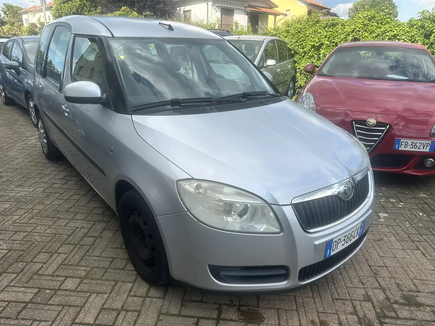 Skoda Roomster 1.4 Comfort Ezüst - 2
