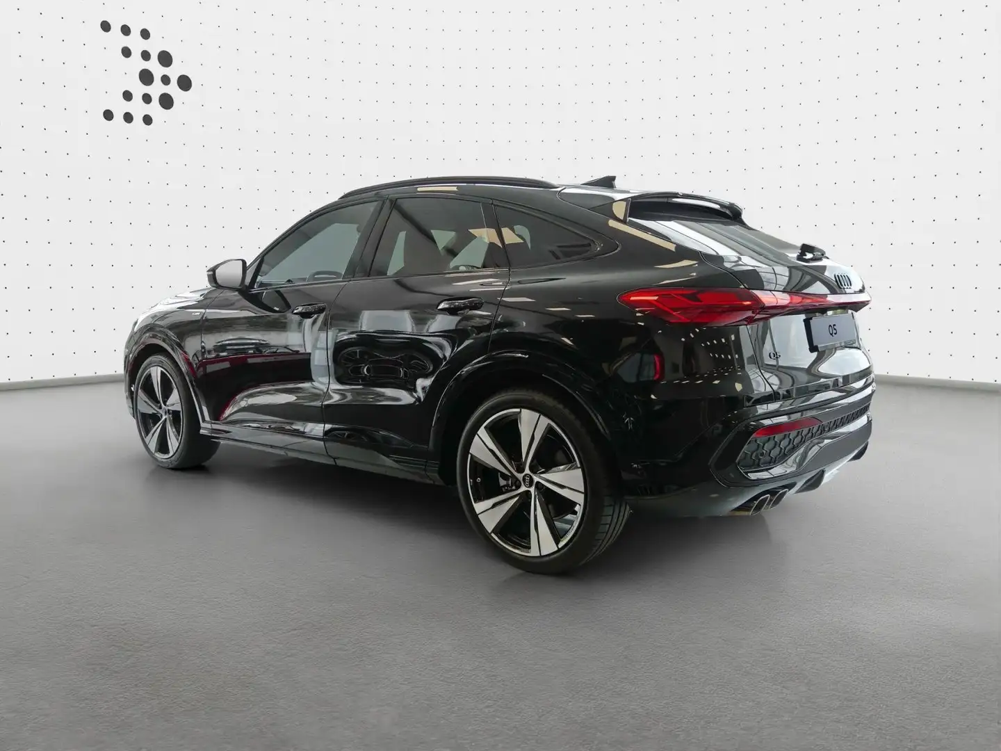 Audi Q5 TDI qu. *Matrix*TechPro*B&O*HuD*ACC Noir - 2