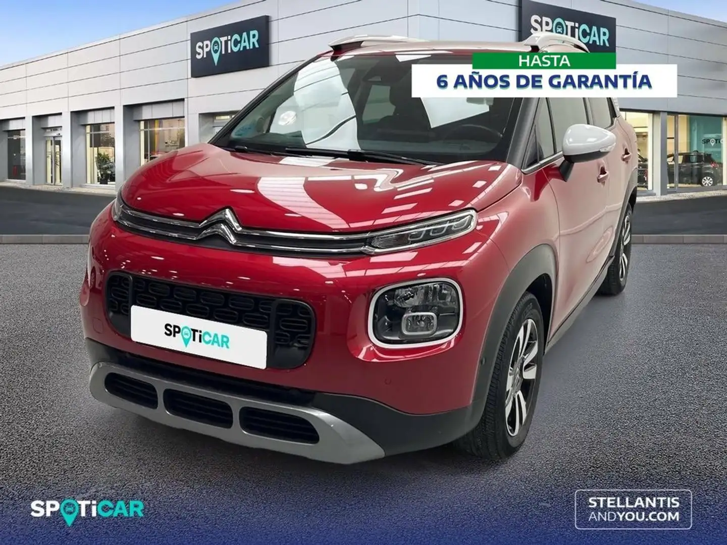 Citroen C3 Aircross BlueHDi 73kW (100CV) S&S Shine Mauve - 1