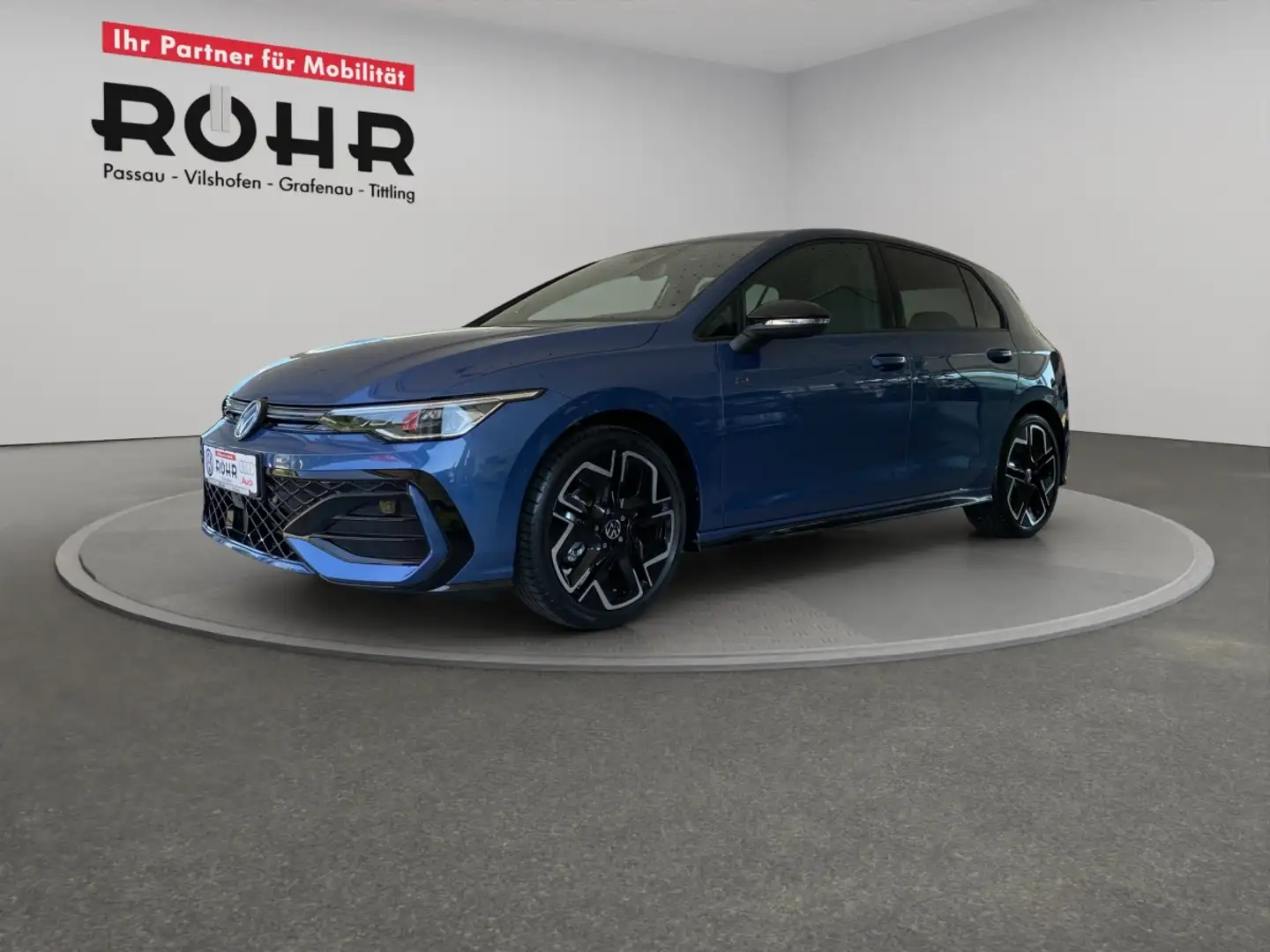 Volkswagen Golf VIII R-Line (ACC.SHZ.PDC.LED.DAB) 1.5 TSI Blau - 2