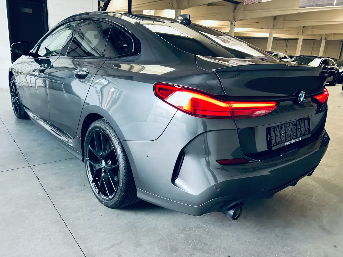 BMW 218 iA GC PERFORMANCE+EU6d+NAV+HUD+CAMERA+LED+GARANTIE Gris - 2