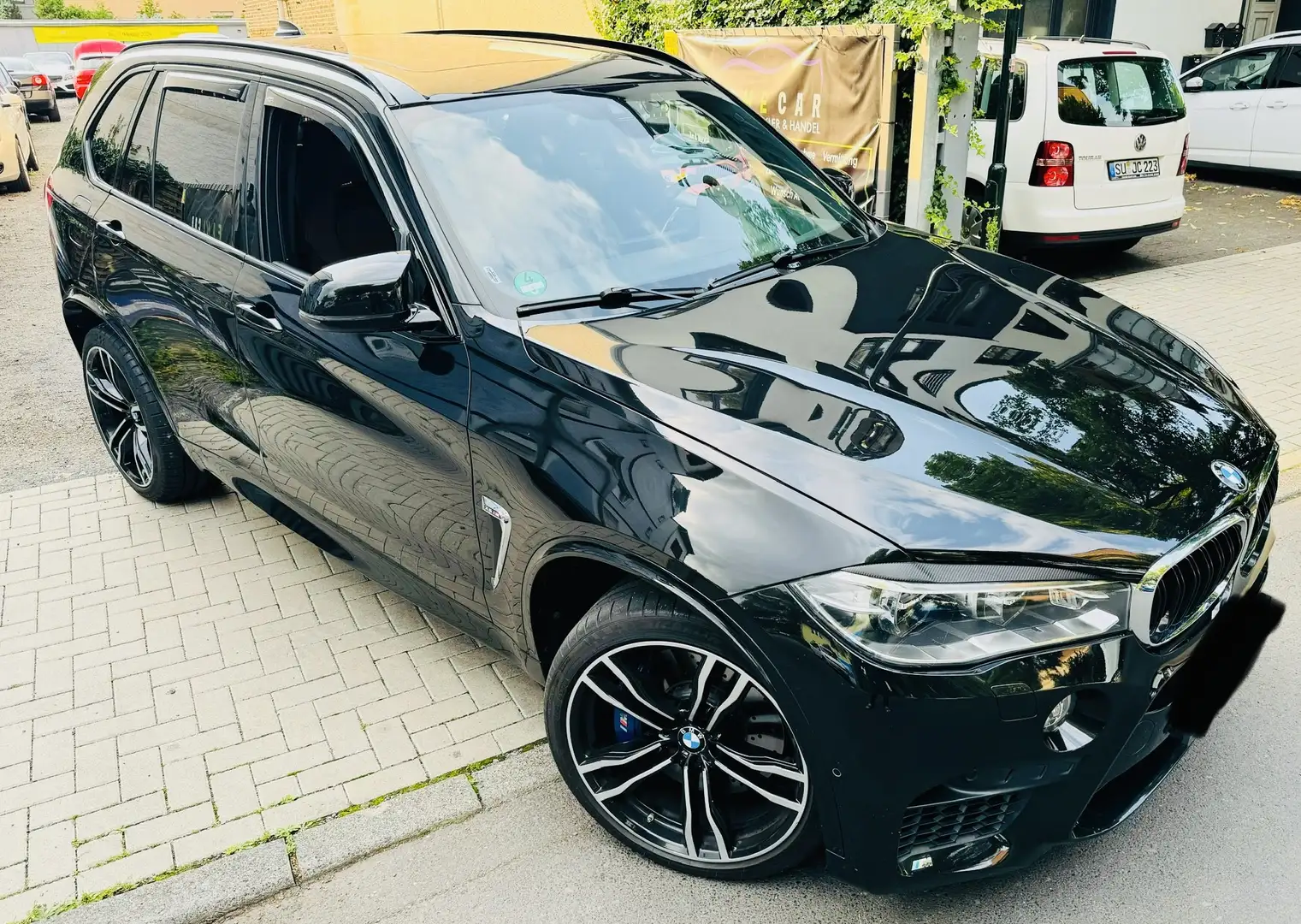 BMW X5 M VOLLAUSSTATTUNG / HUD / STANDHEIZUNG / AHK PANO Negro - 1