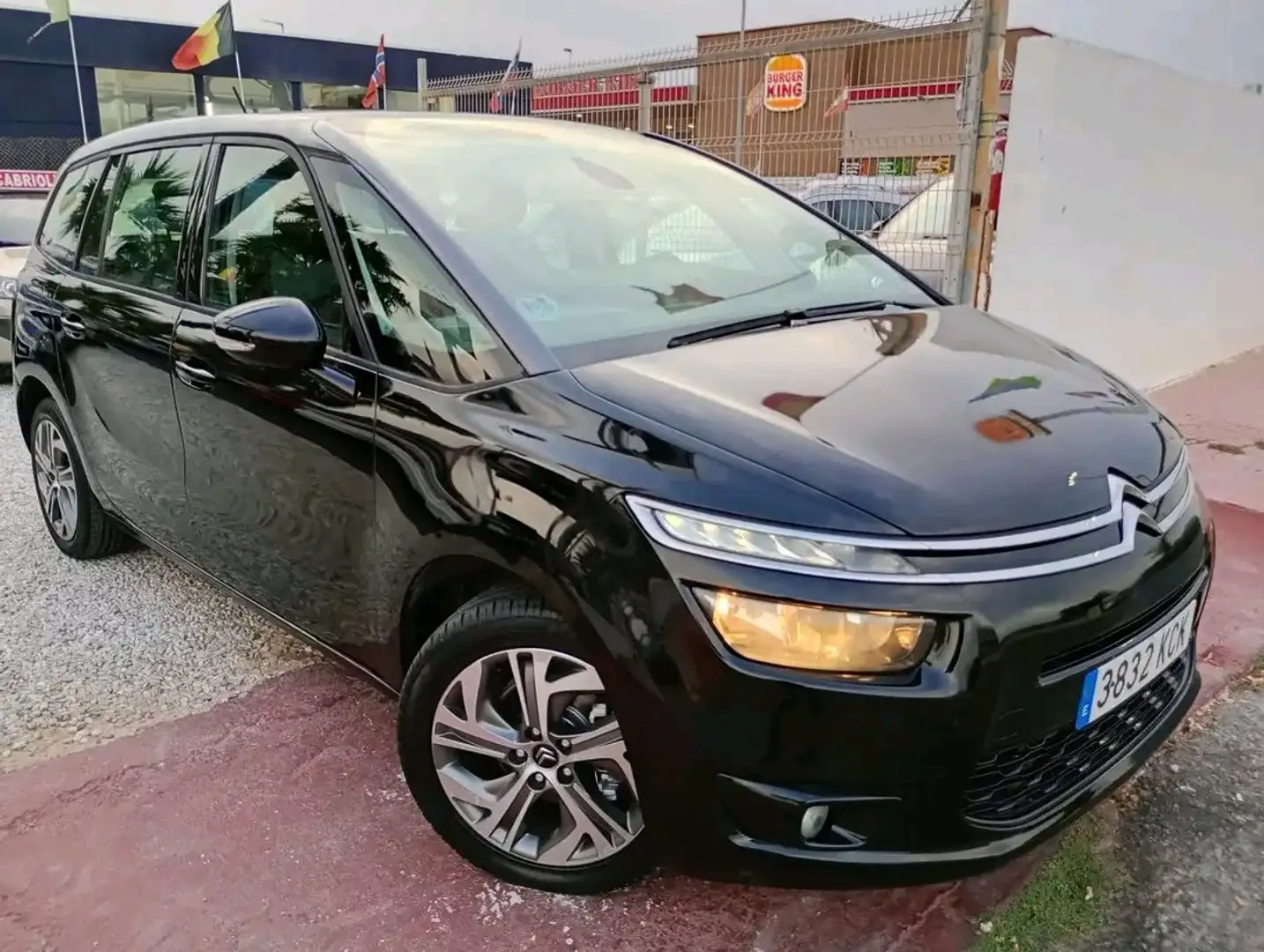 Citroen C4 C4 1.6HDi Collection Collection Negro - 1