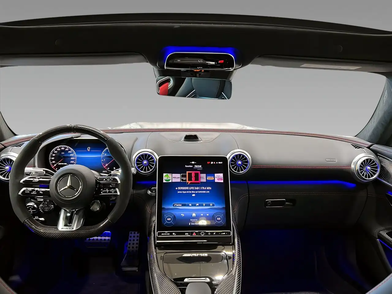 Mercedes-Benz AMG GT 63 4M+KERAMIK+CARBON+HEAD-UP+PERFORMANCE 10