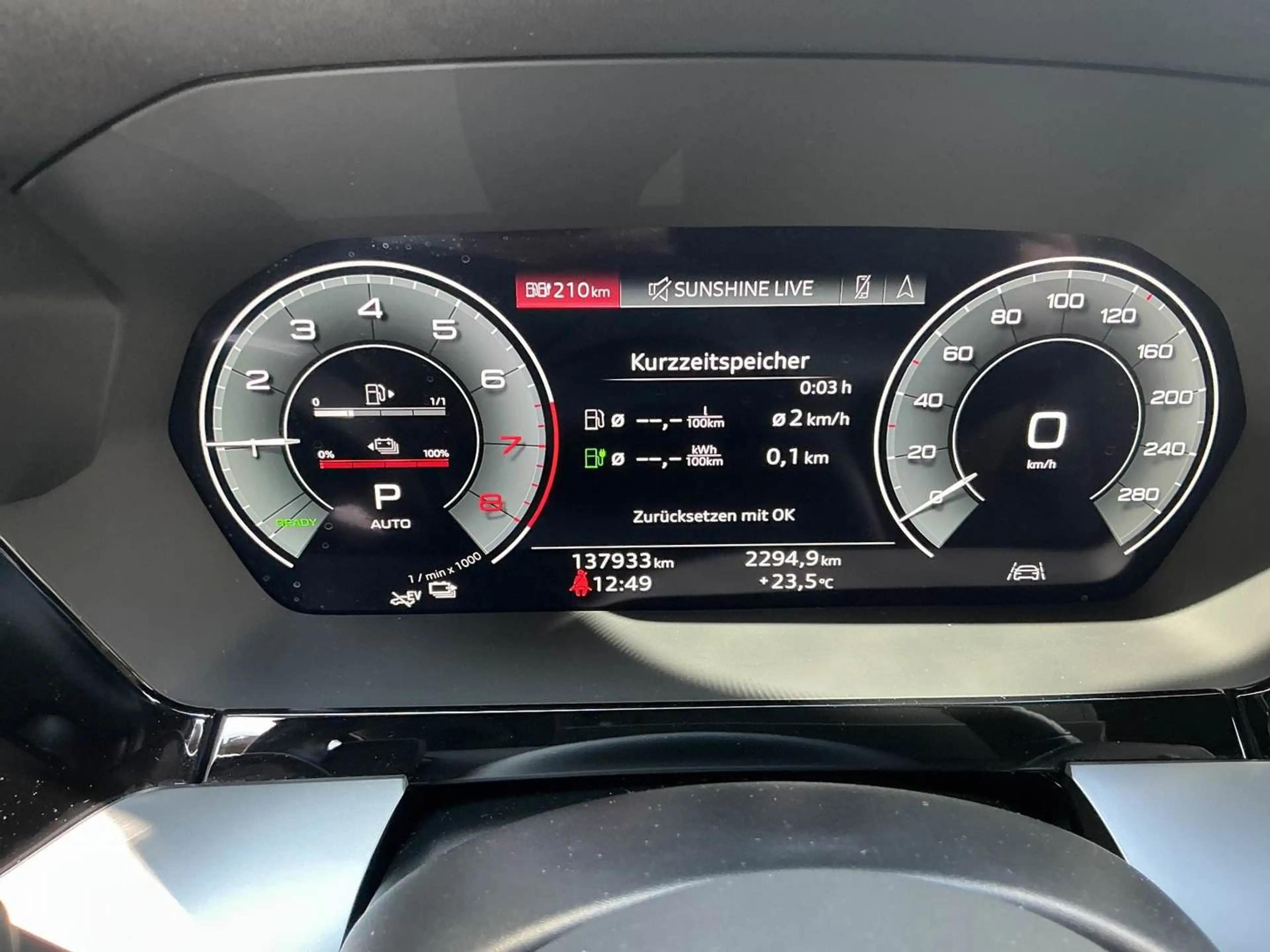 Audi A3 A3 Sportback Hybrid 40 TFSIe S tronic`VIRTUAL*ACC*AHK*NAVI*LANE — photo 9