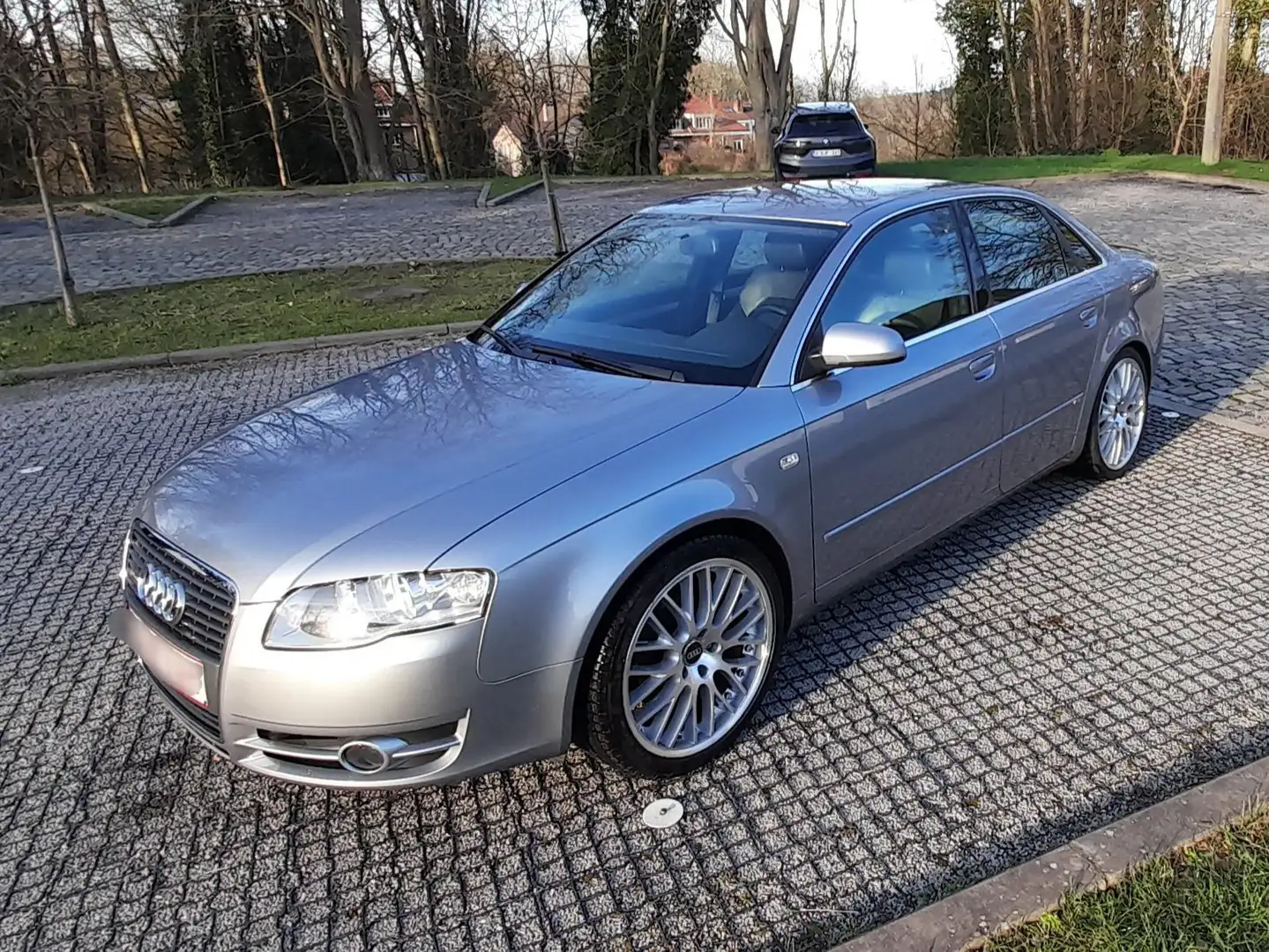 Audi A4 1.9 TDi S line Argent - 2