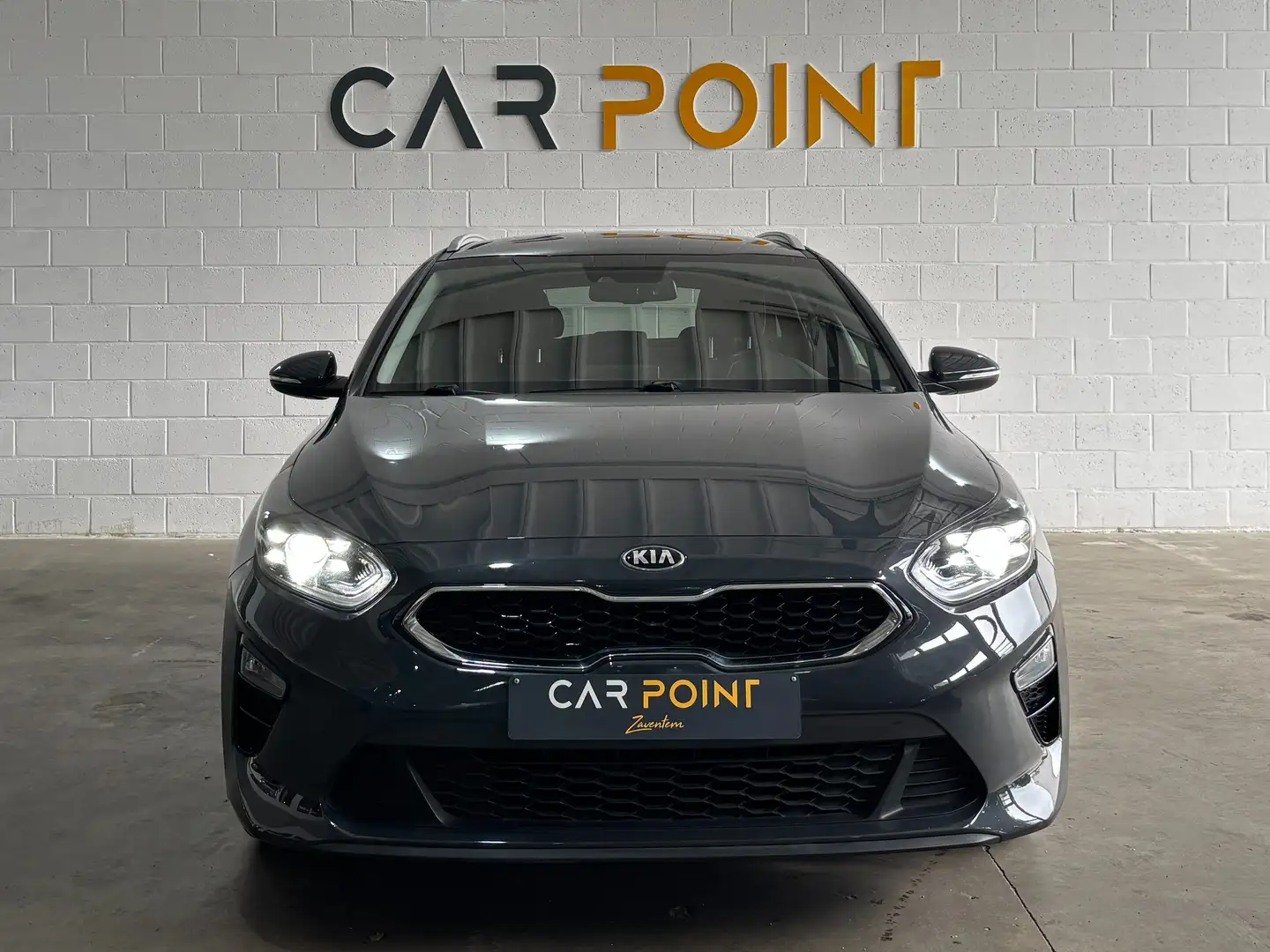 Kia Ceed / cee'd 1.0 - GT LINE - CARPLAY - GARANTIE 12 MOIS Gris - 2