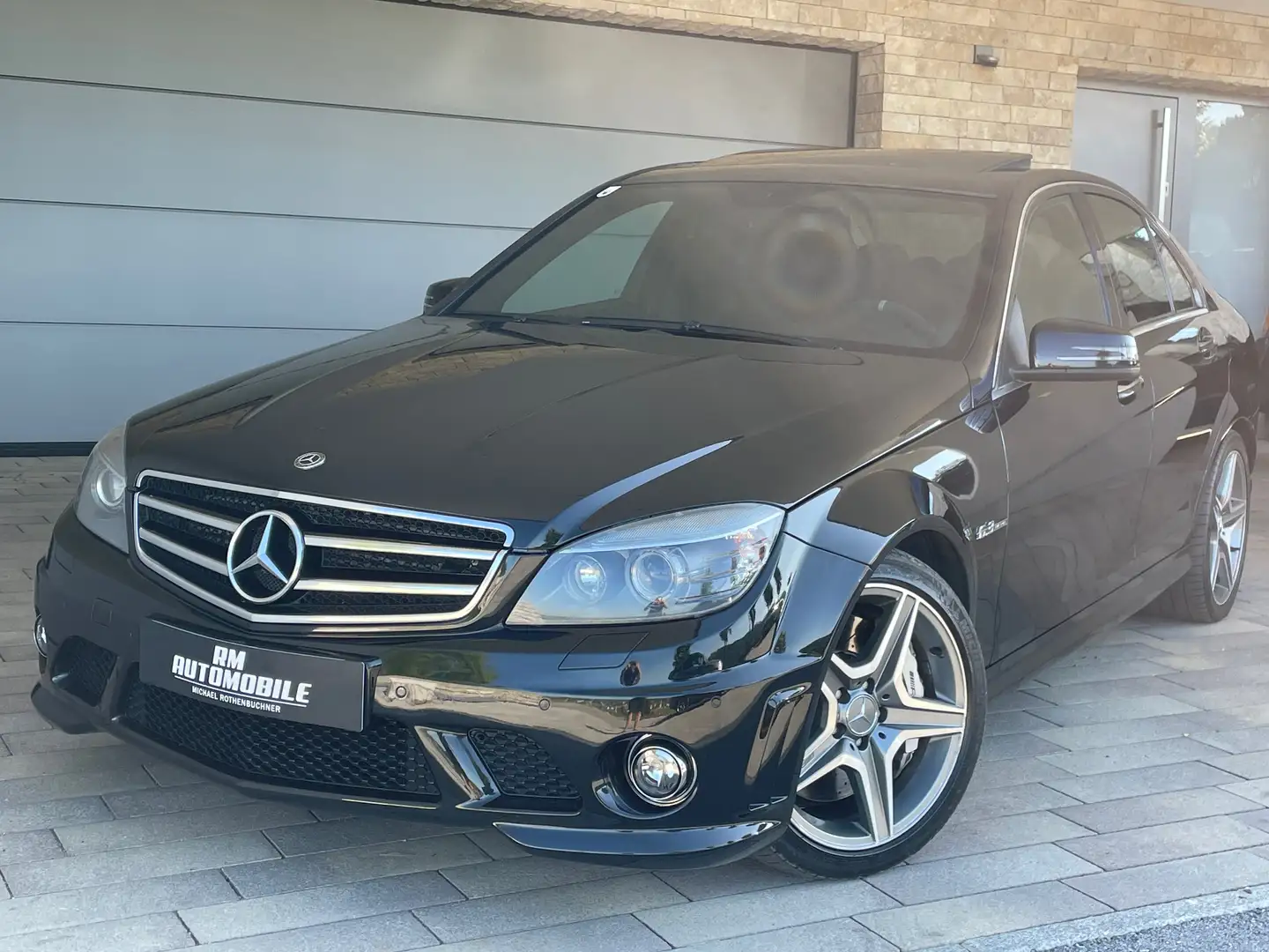 Mercedes-Benz C 63 AMG *P30 Performance-Paket* *TOP ZUSTAND* Siyah - 2