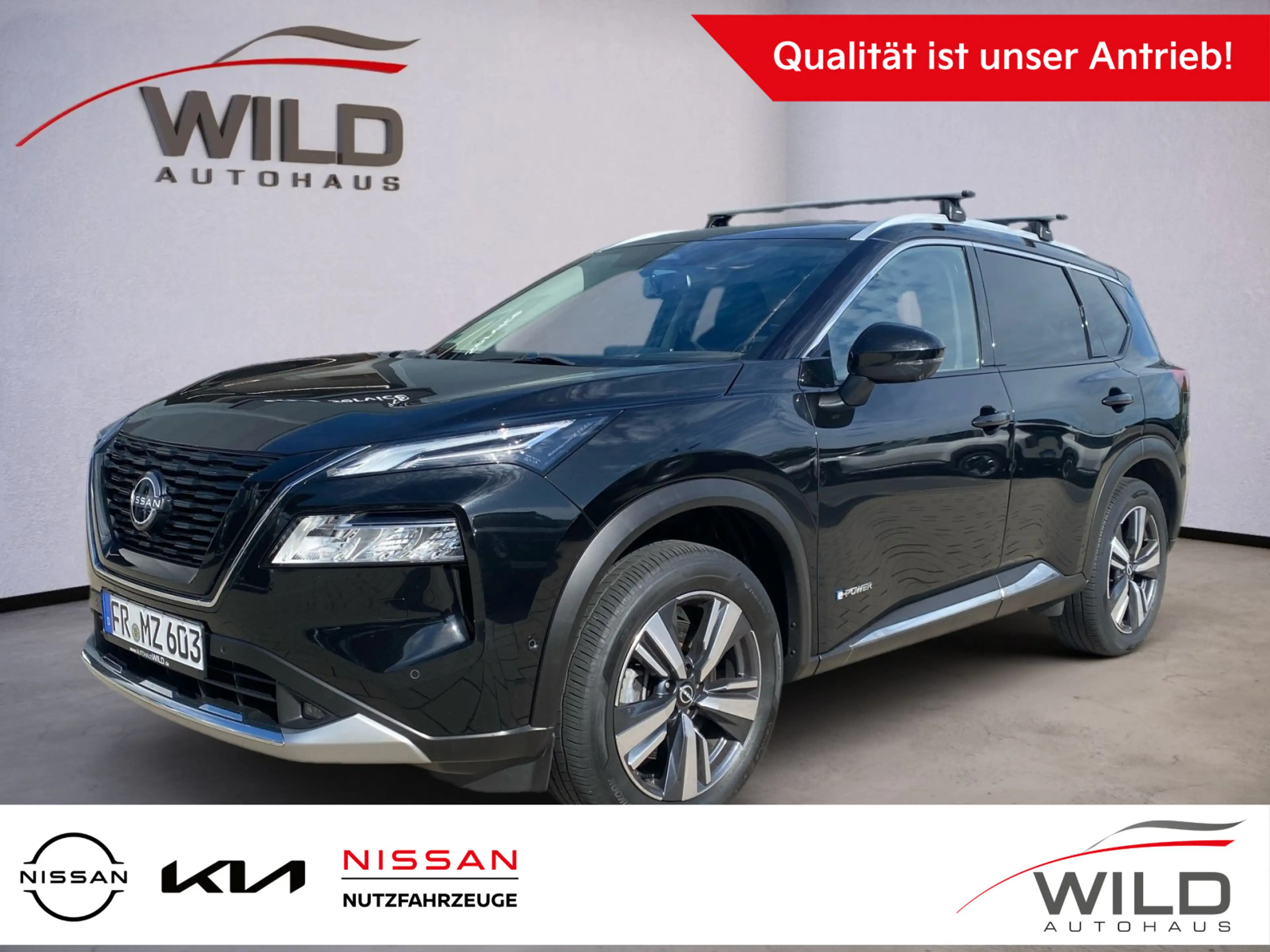 Nissan X-Trail | 1.5 VC-T e-4ORCE | Tekna+ | WKR | Dach