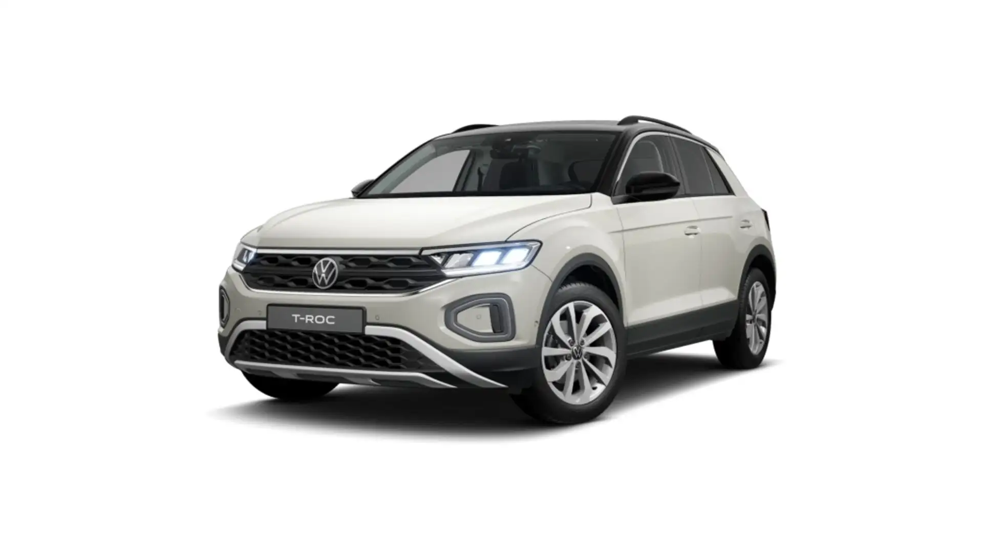 Volkswagen T-Roc United SUR COMMANDE / JA17 / APP-CONNECT / KEYLESS - 2