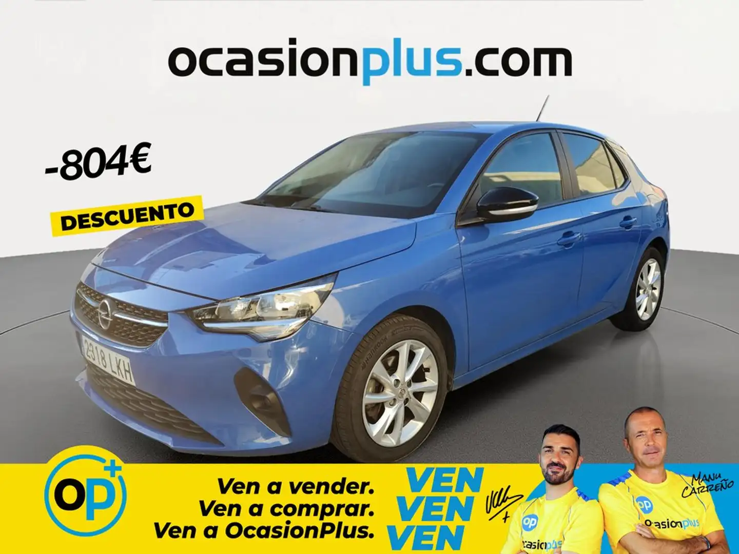 Opel Corsa 1.2T XHL S/S Edition 100 Azul - 1
