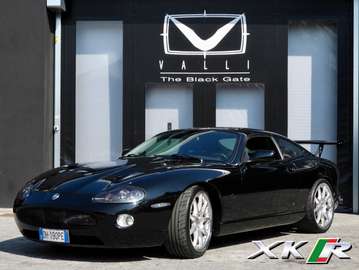 XKR Black Edition RSR by Tony Gentilozzi