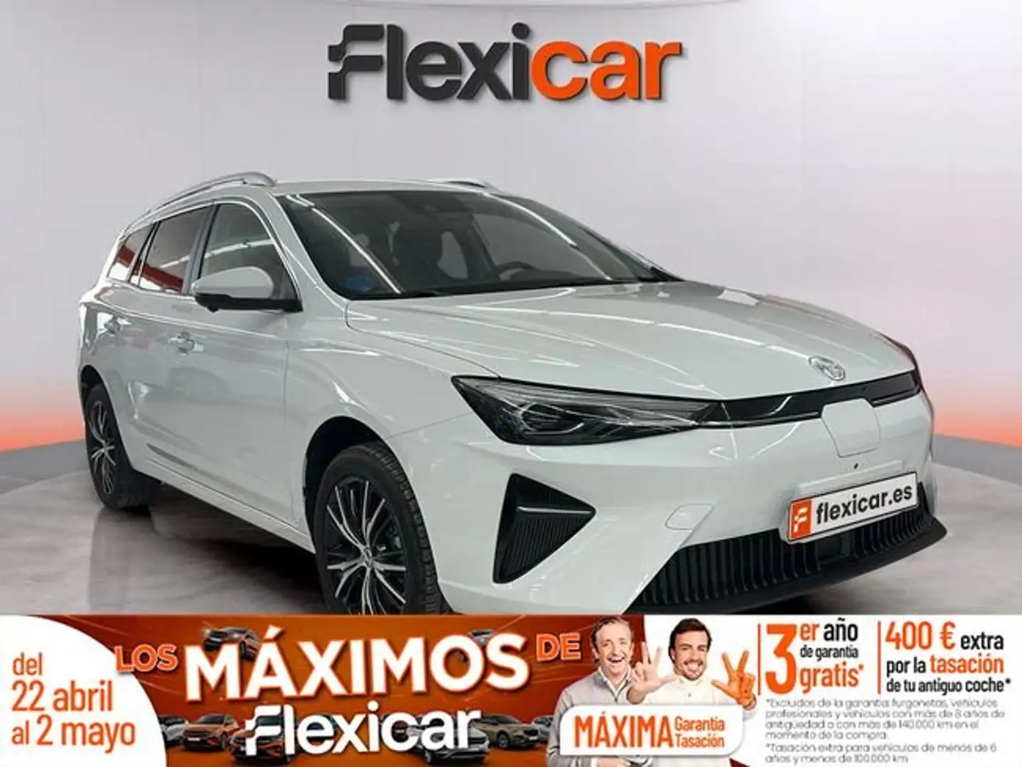 MG MG5 Long Range Comfort Weiß - 1