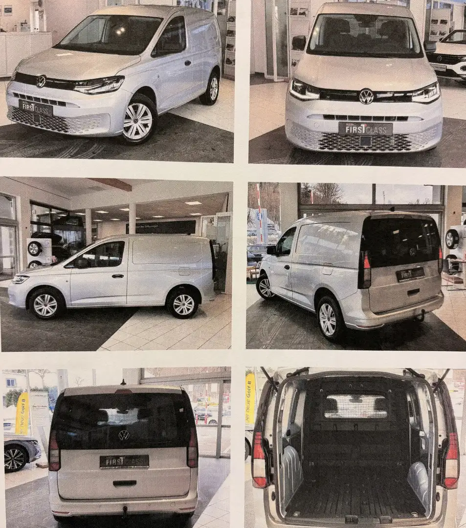 Volkswagen Caddy Cargo Entry TDI LED Silber - 2