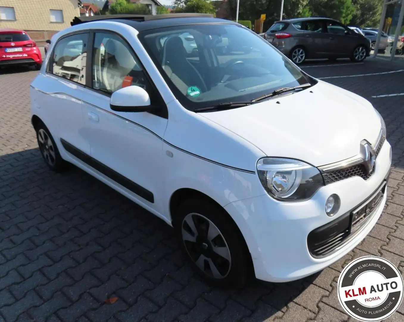 Renault Twingo SCe Liberty tetto apribile klima garanzia Bianco - 1