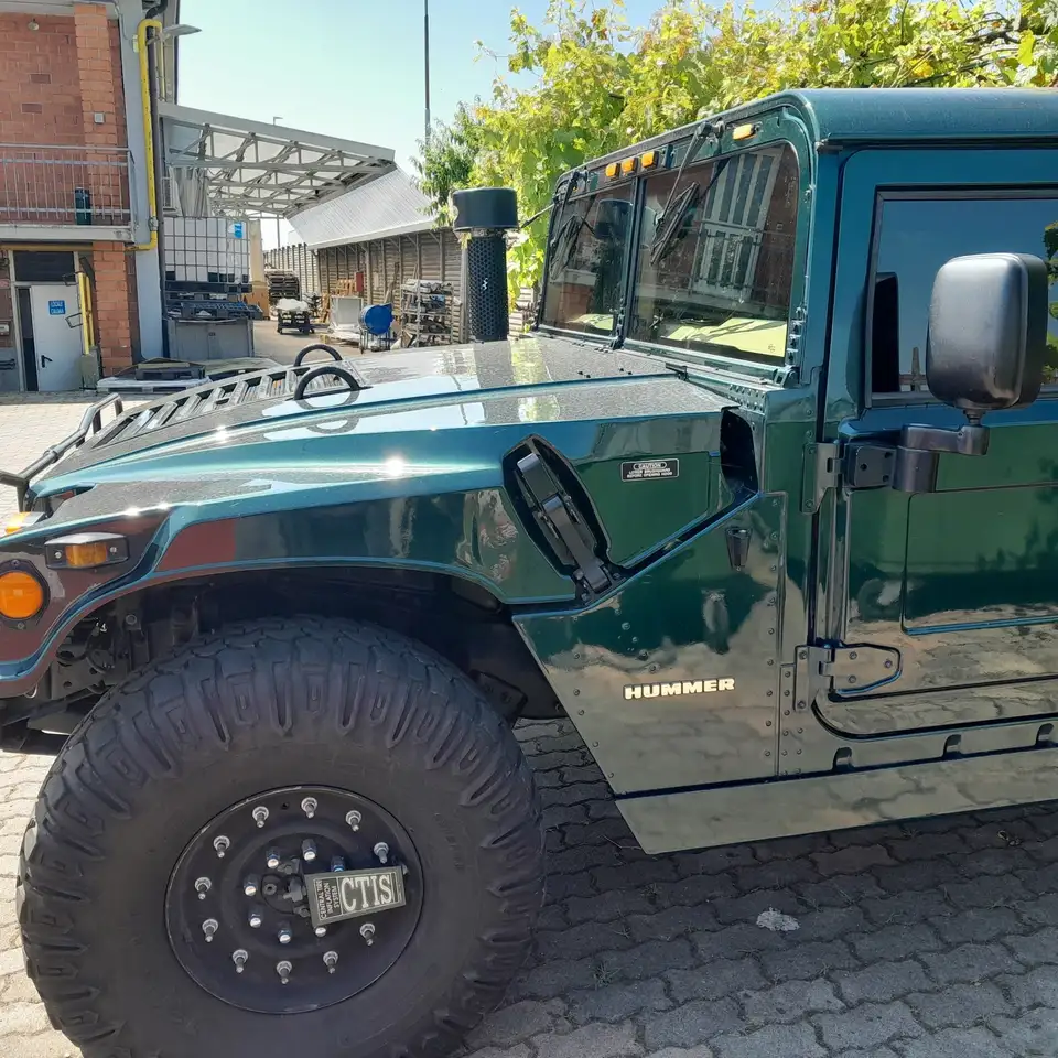 HUMMER H1 autocarro, foto 4