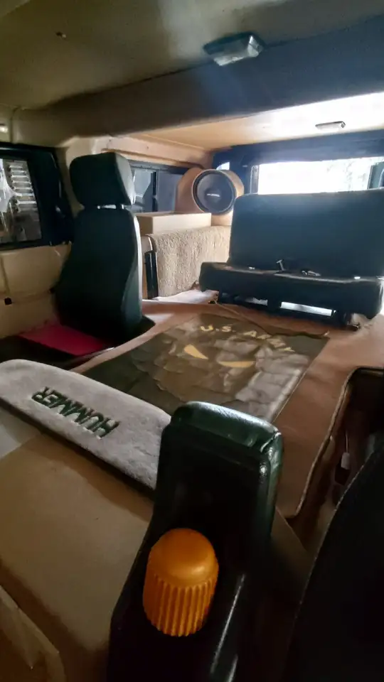HUMMER H1 autocarro, foto 12