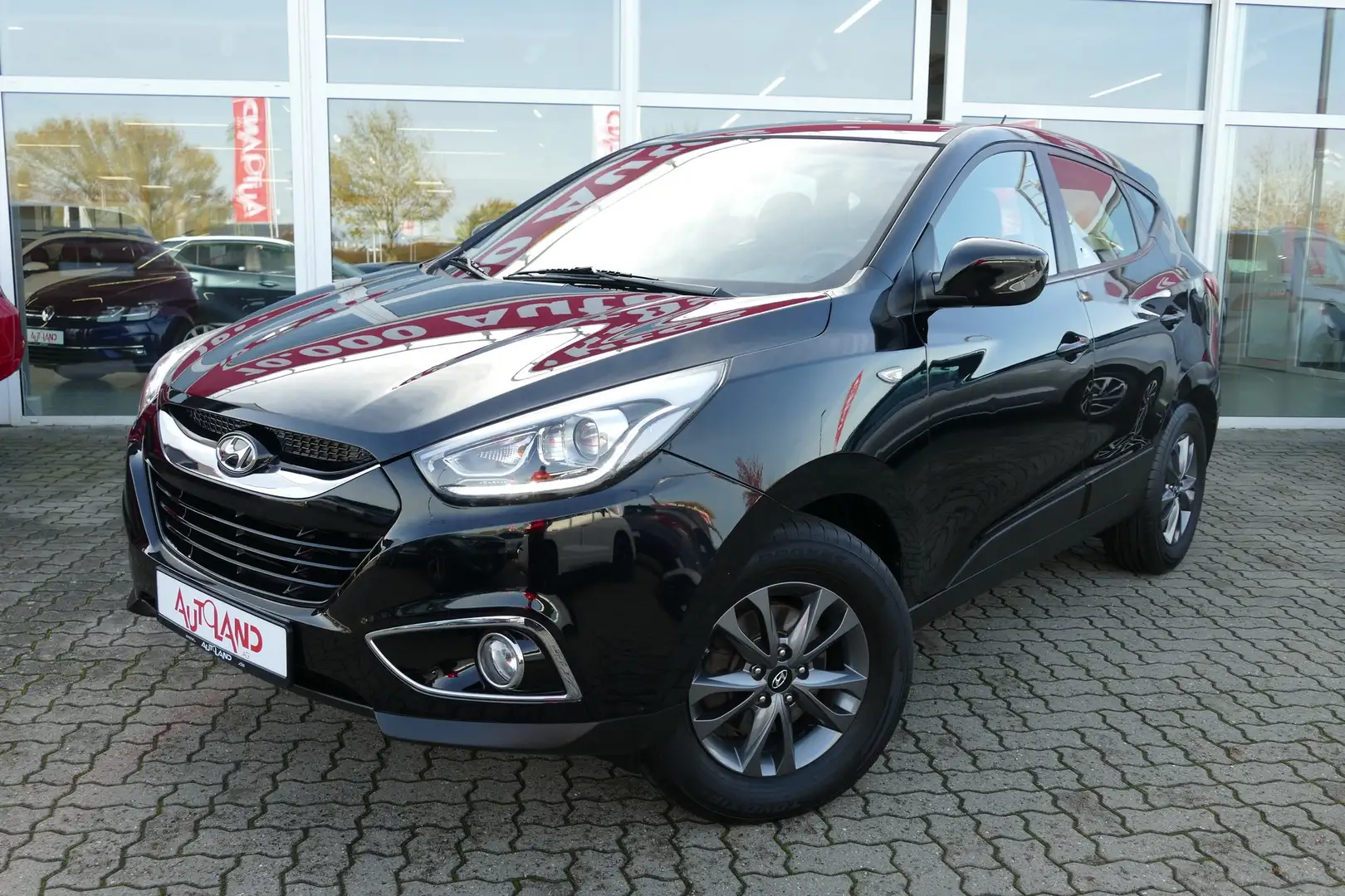 Hyundai iX35 ix35, Tucson 1.7 CRDI AHK Xenon Klima Schwarz - 2