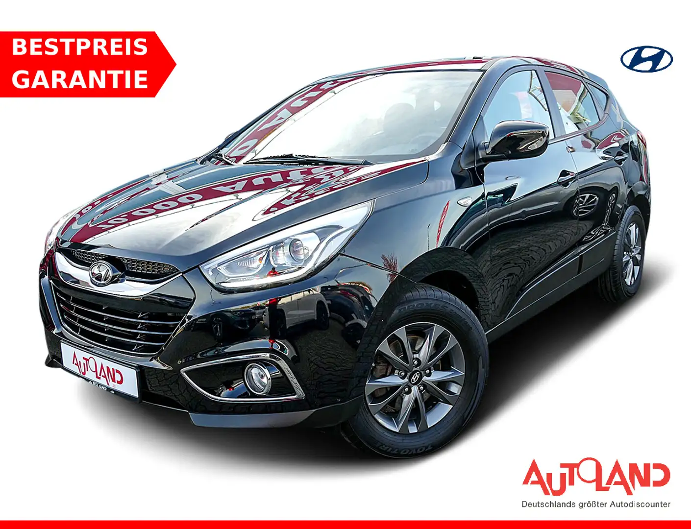 Hyundai iX35 ix35, Tucson 1.7 CRDI AHK Xenon Klima Noir - 1