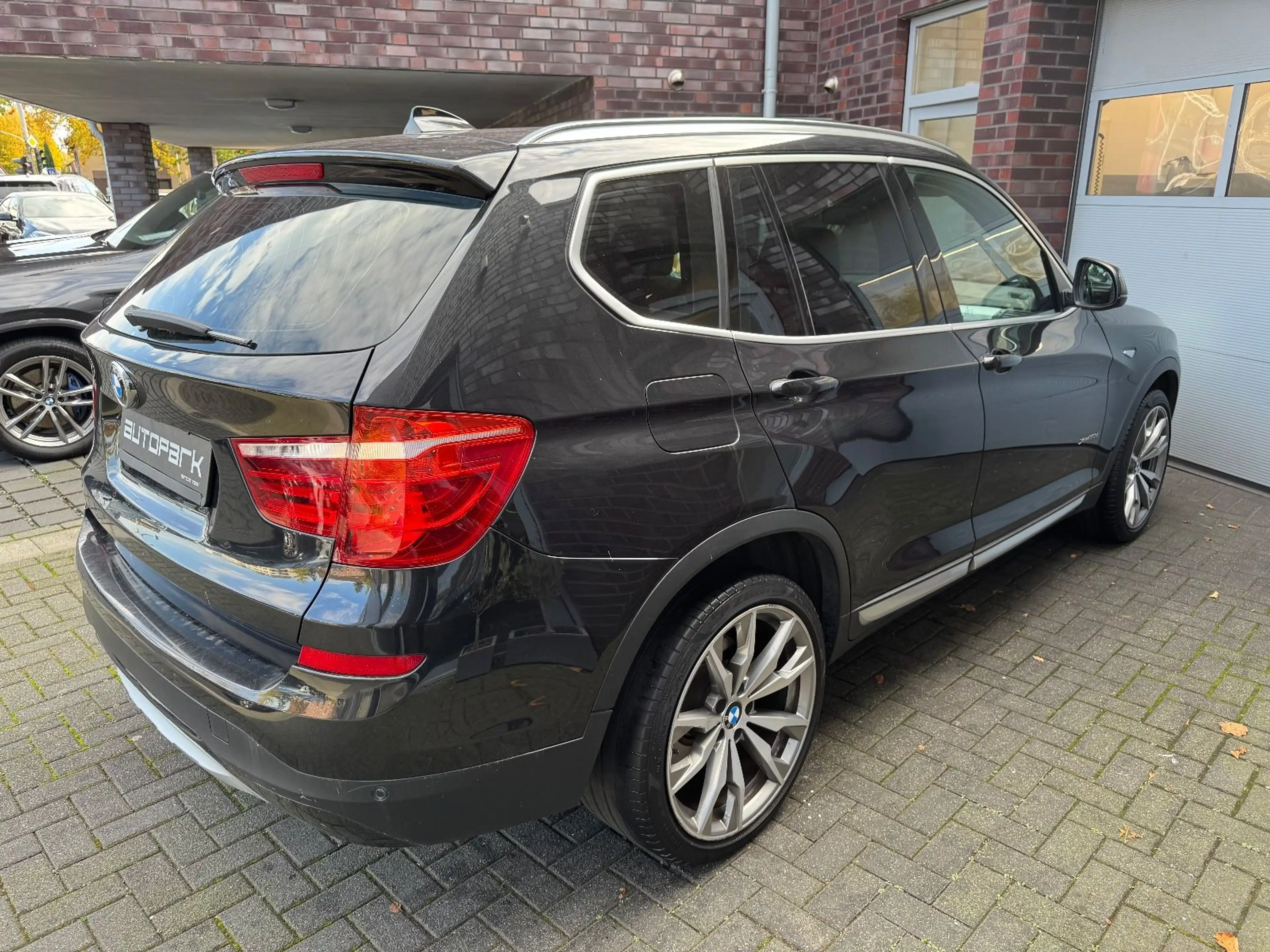 BMW X3 xDrive 30 d Xline LM18°Pano°Navi Prof°RFK AHK — photo 10