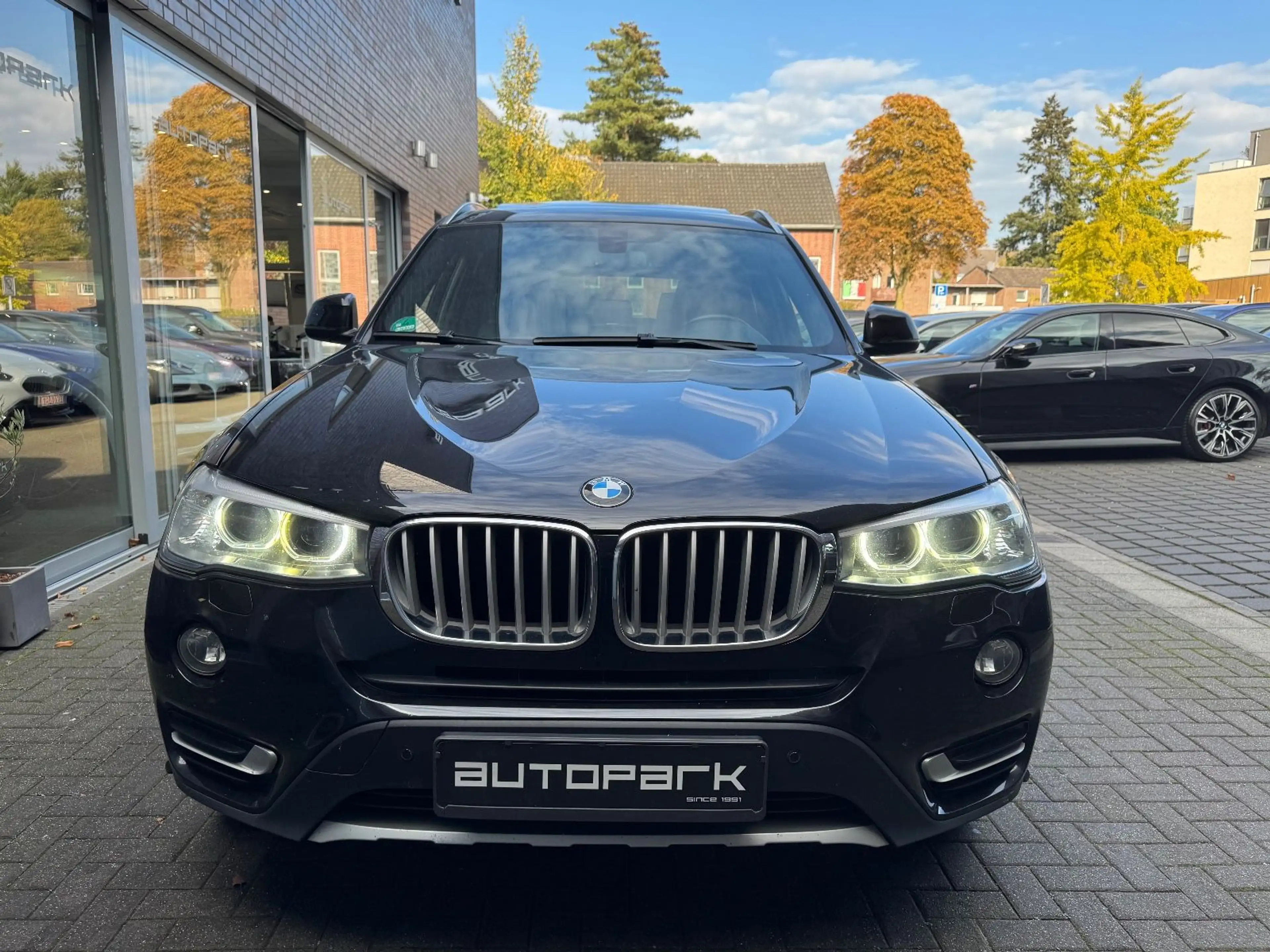 BMW X3 xDrive 30 d Xline LM18°Pano°Navi Prof°RFK AHK — photo 3