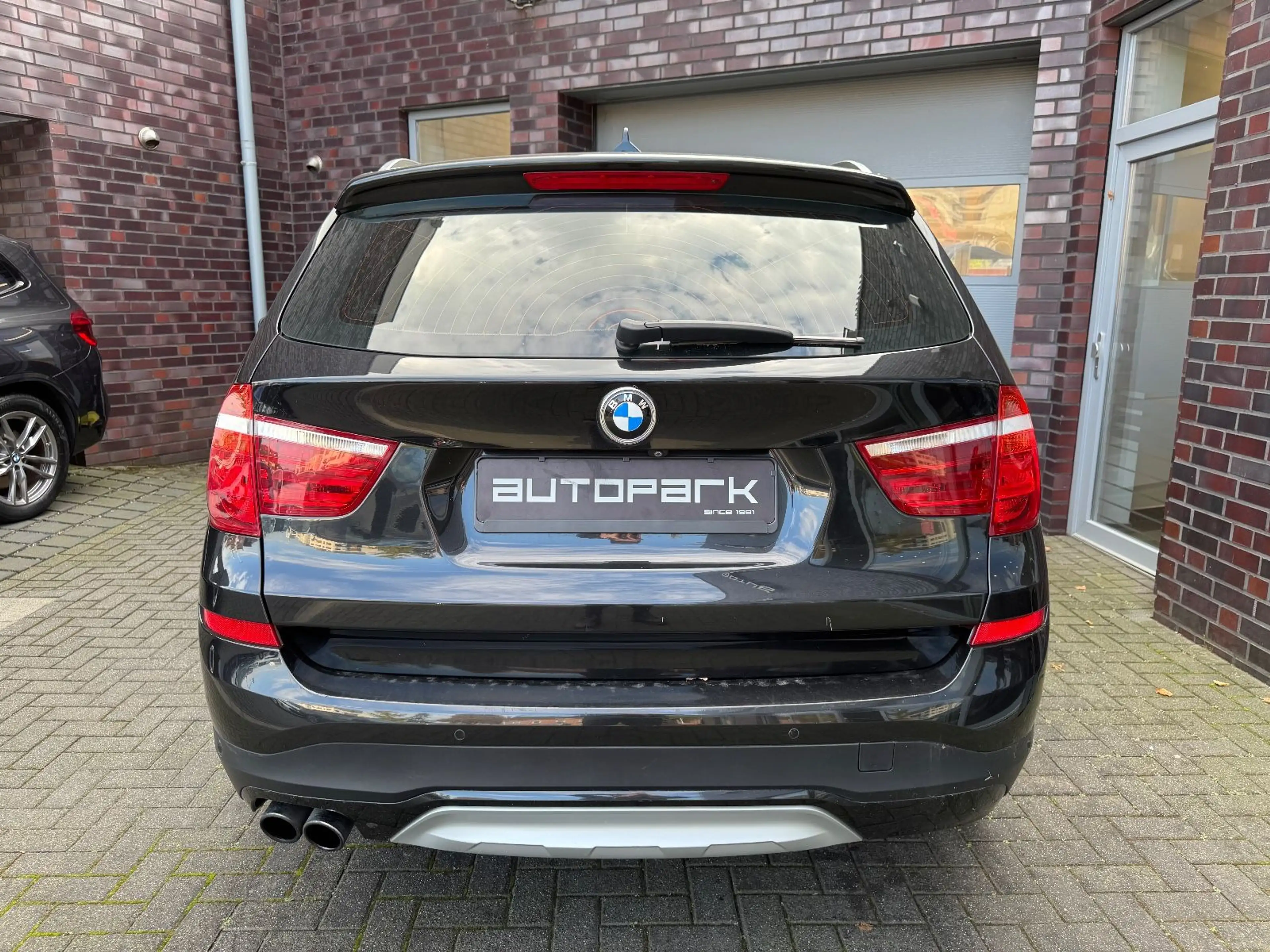 BMW X3 xDrive 30 d Xline LM18°Pano°Navi Prof°RFK AHK — photo 9