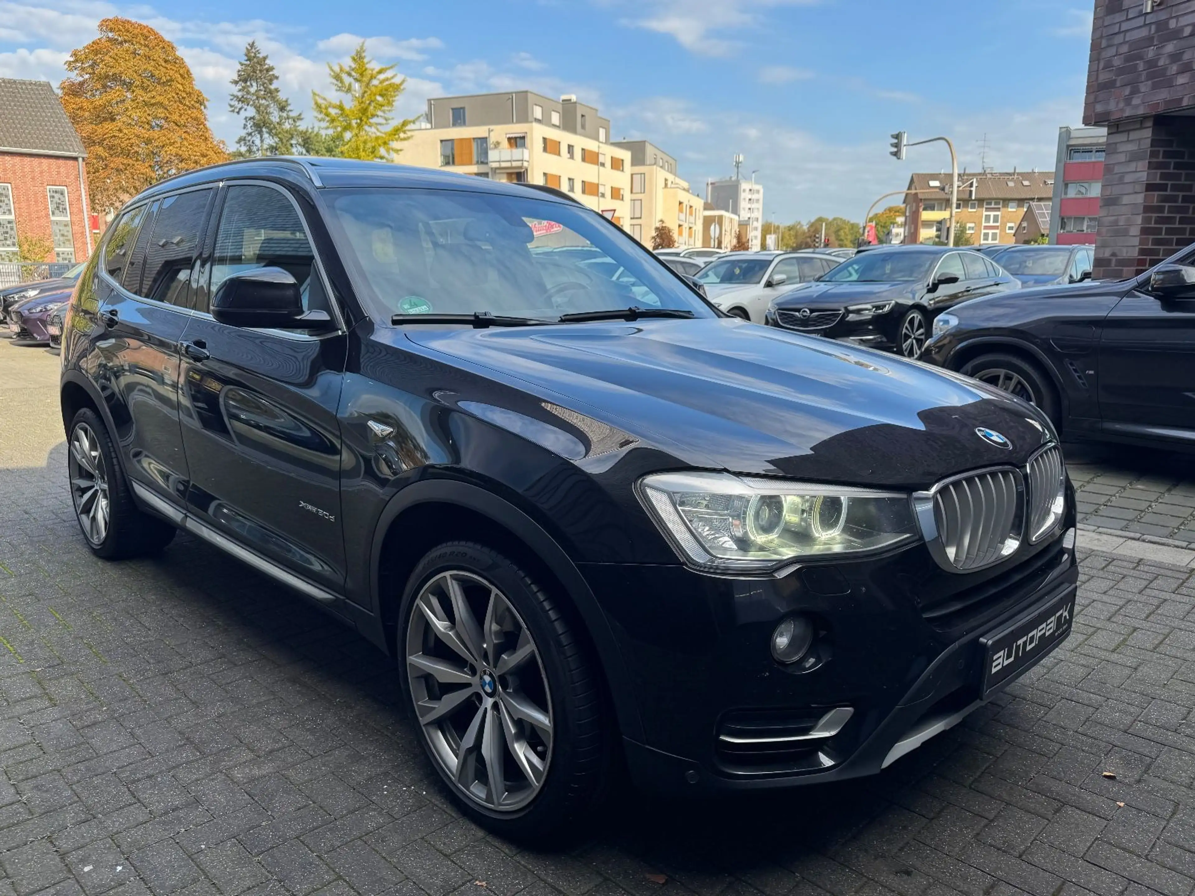 BMW X3 xDrive 30 d Xline LM18°Pano°Navi Prof°RFK AHK — photo 4