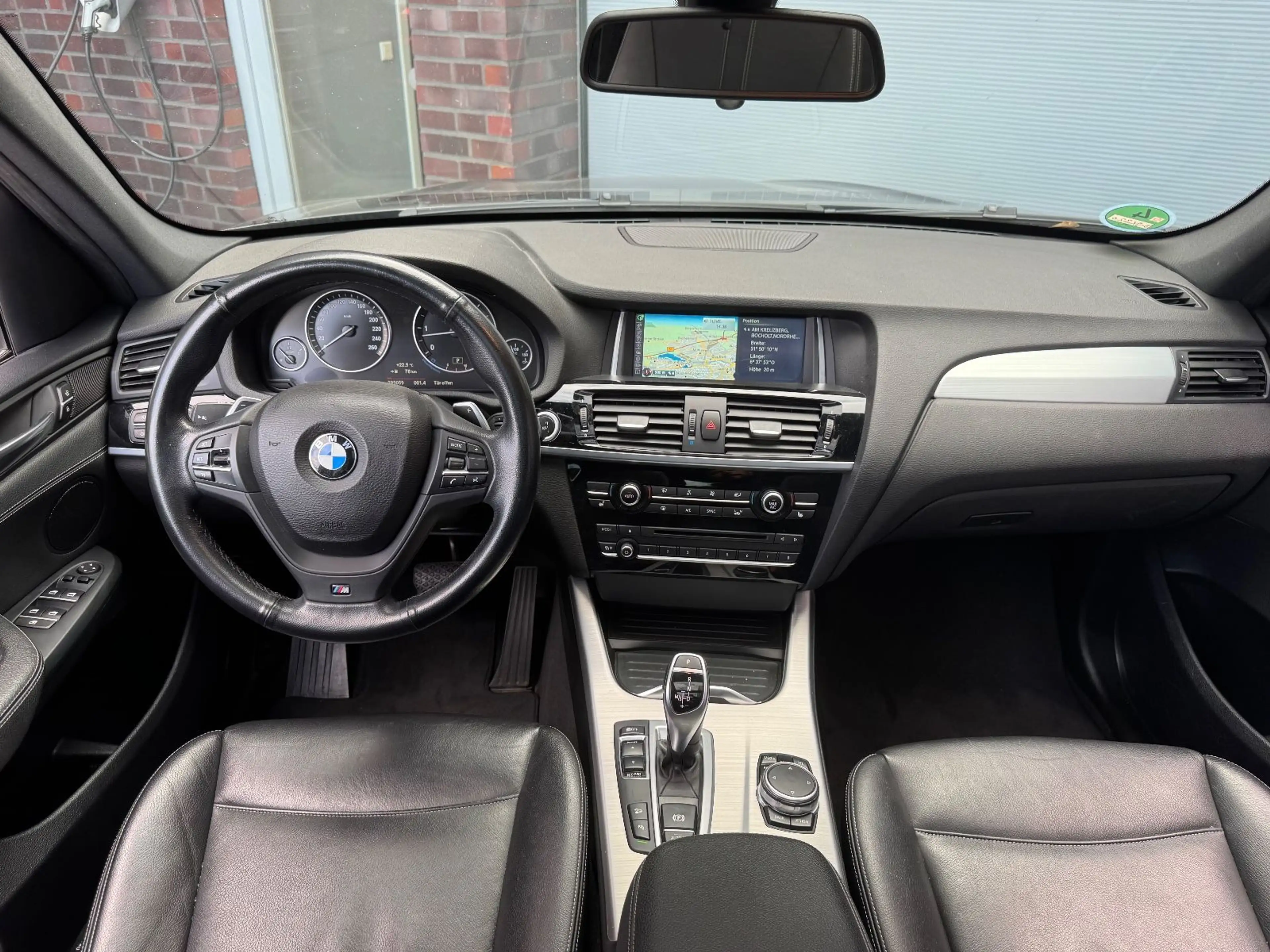 BMW X3 xDrive 30 d Xline LM18°Pano°Navi Prof°RFK AHK — photo 12