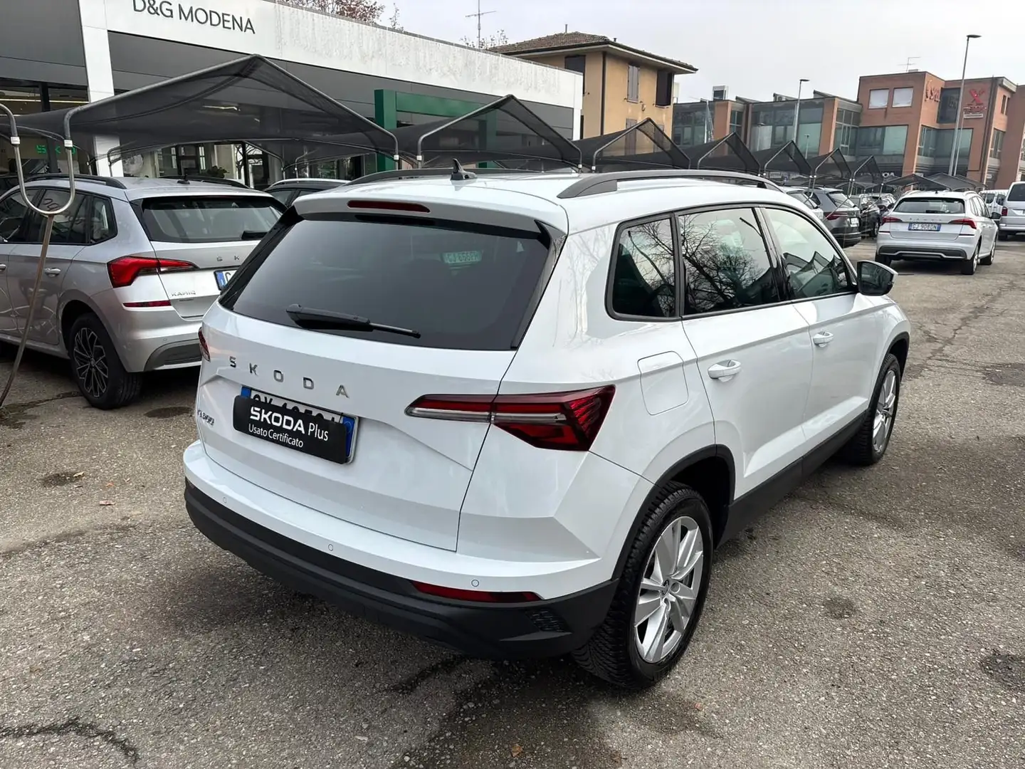 Skoda Karoq Karoq 2.0 TDI SCR 115 CV Executive Bianco - 2