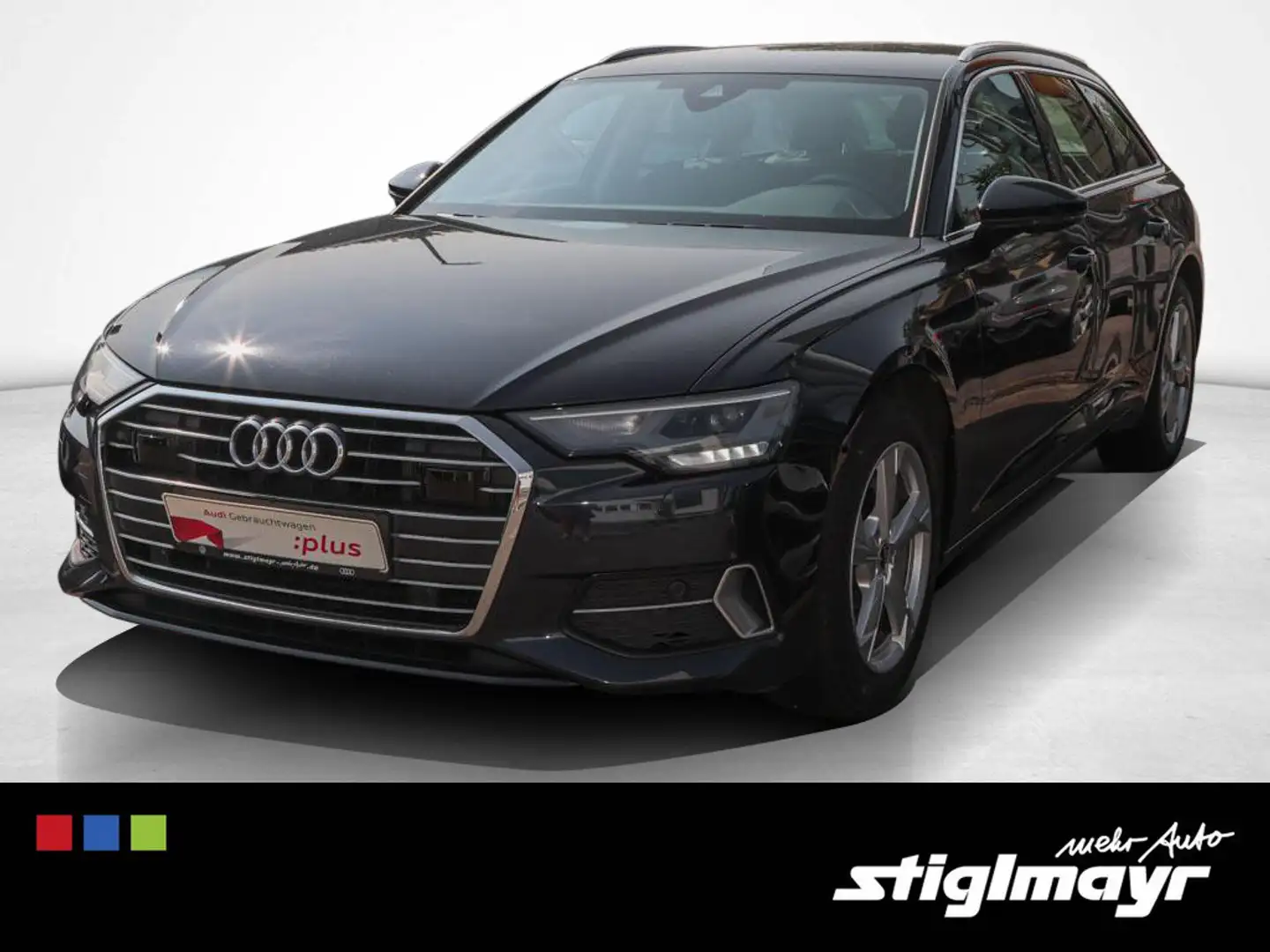 Audi A6 Avant Sport 40 TDI S-tronic ACC+AHK+LED+NAVI Blau - 1