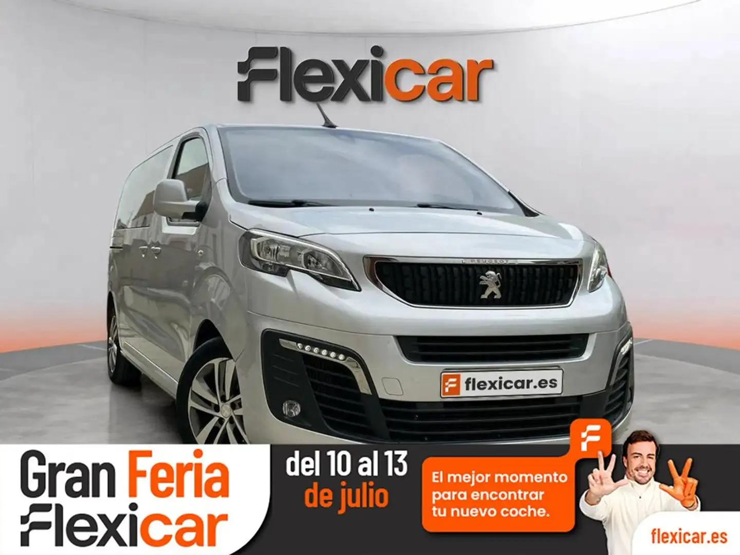 Peugeot Traveller Allure BlueHDi 110KW (150CV) Standard Gris - 1