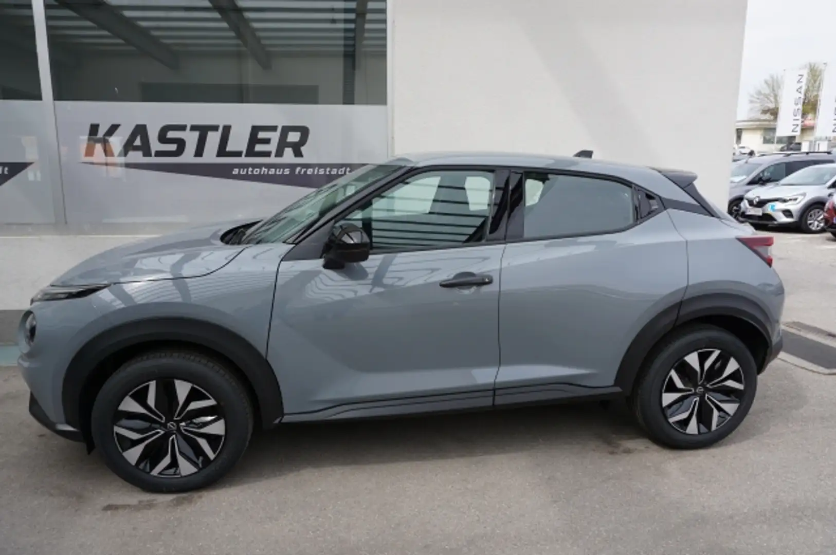 Nissan Juke Juke Acenta+  1,0 DIG-T 114PS Grau - 2