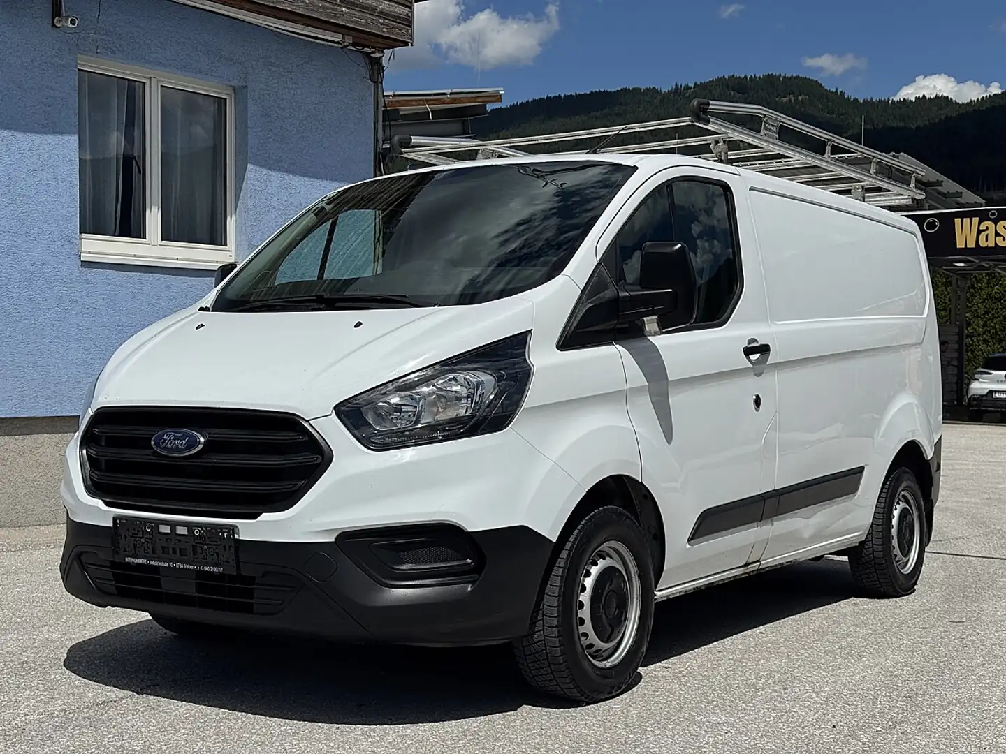 Ford Transit Custom Kasten 2,0 L1H1 260 // PICKERL NEU // ZAHNRIEME... Weiß - 1