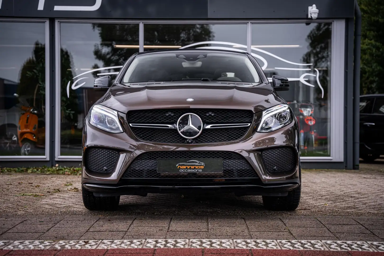 Mercedes-Benz GLE 450 Coupé AMG 4MATIC|Adaprive Cruise|Panorama|LED|Head Bruin - 2