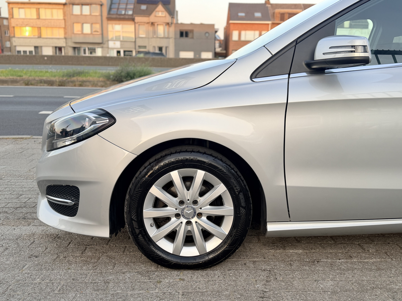 Mercedes-Benz B 180 D 2015 103000KM AUTOMAAT EURO6B NAVI PDC GARANTIE — photo 4