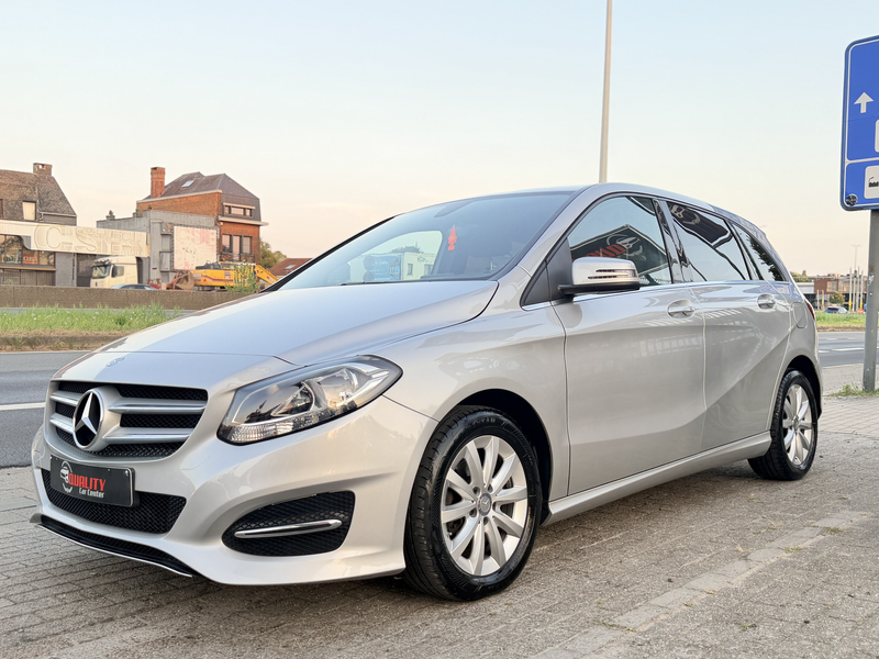 Mercedes-Benz B 180 D 2015 103000KM AUTOMAAT EURO6B NAVI PDC GARANTIE — photo 3