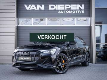 55 quattro S edition 95 kWh 3x S-Line - Black Edit
