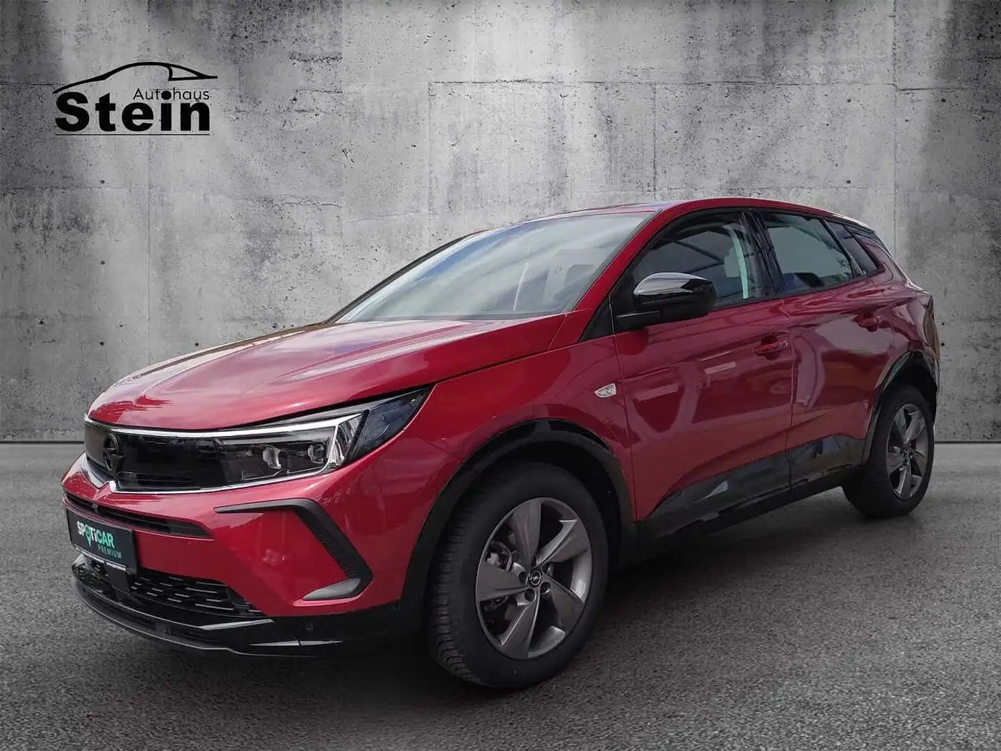 Opel Grandland 1.2 DI GS Matrix LED, Navi, 360°, el.  Heckkl.,Alc Roşu - 2