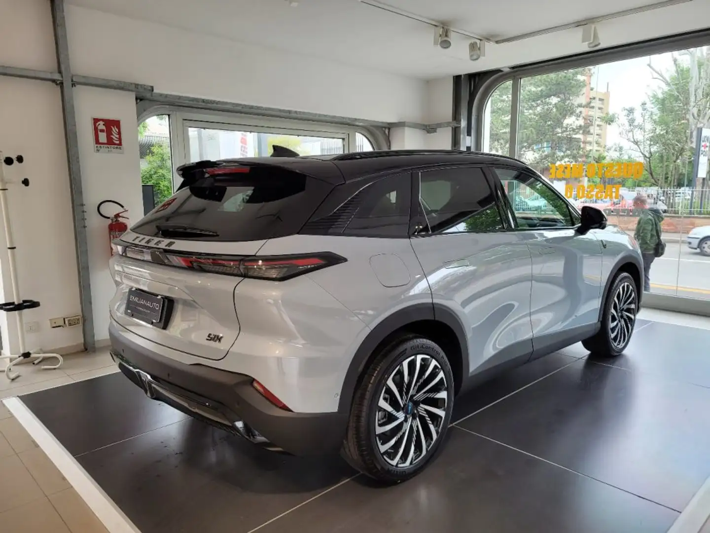 Altro Six 1.5T DI 7DCT GPL Grigio - 2