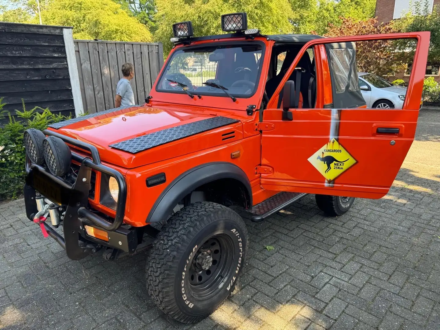 Suzuki Samurai Samurai 1.3 Cabrio Softtop Orange - 1