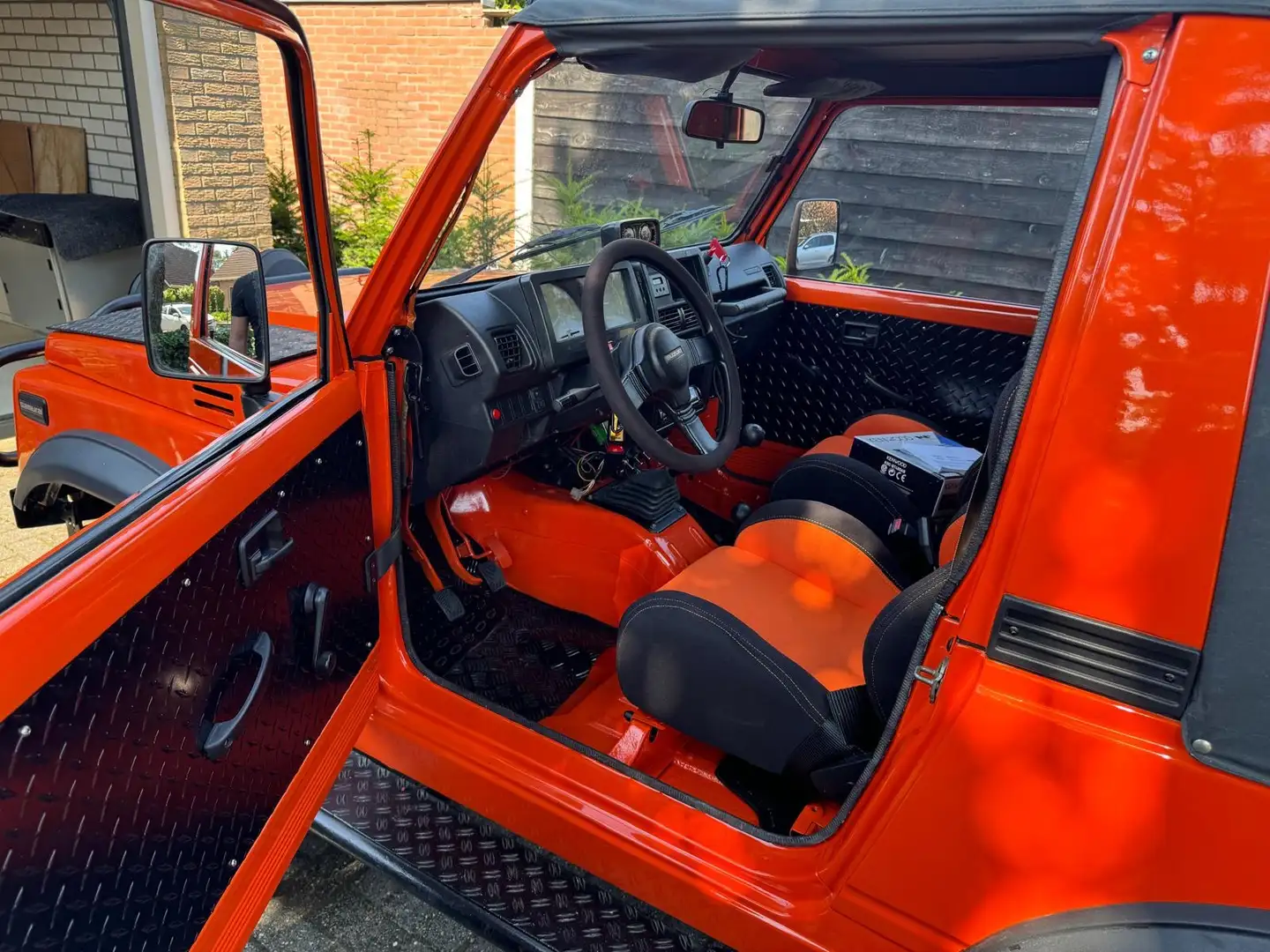 Suzuki Samurai Samurai 1.3 Cabrio Softtop Orange - 2