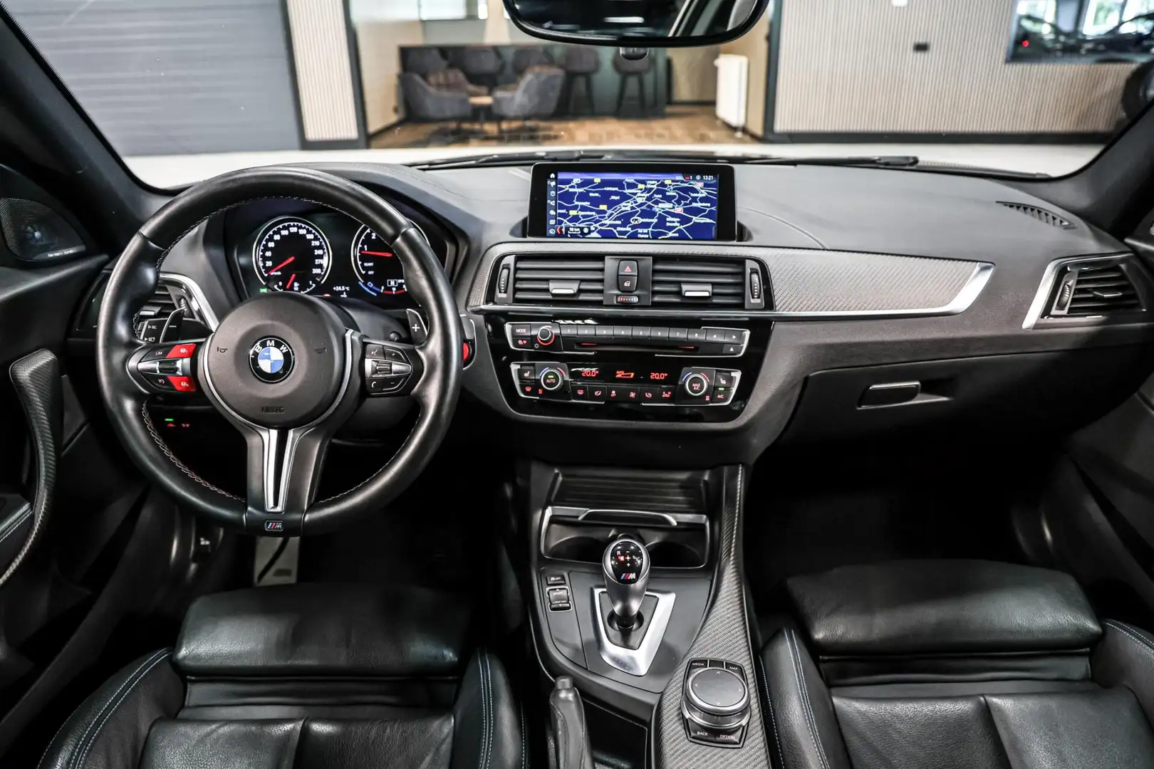 BMW M2 2-serie Coupé DCT|Shadow|carbon|H&K|M-perf. uitlaa Zwart - 2